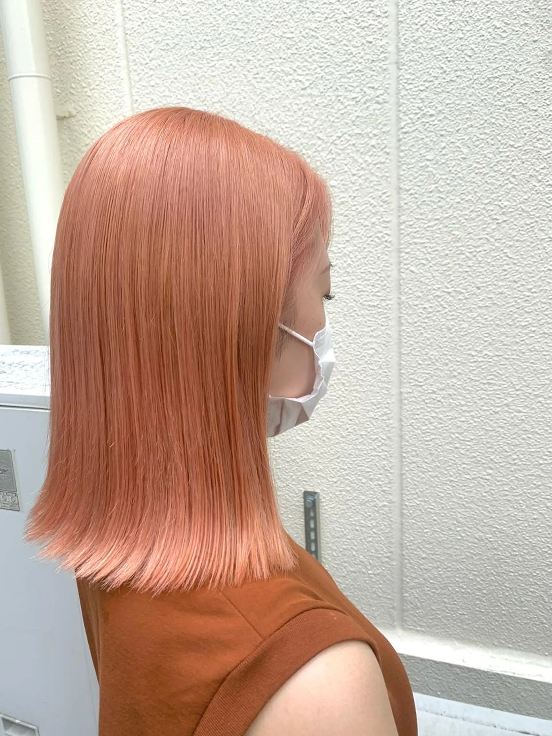 ミディアム カラー Emma ecole所属・Emma ecole /栄/RIOのヘアスタイル