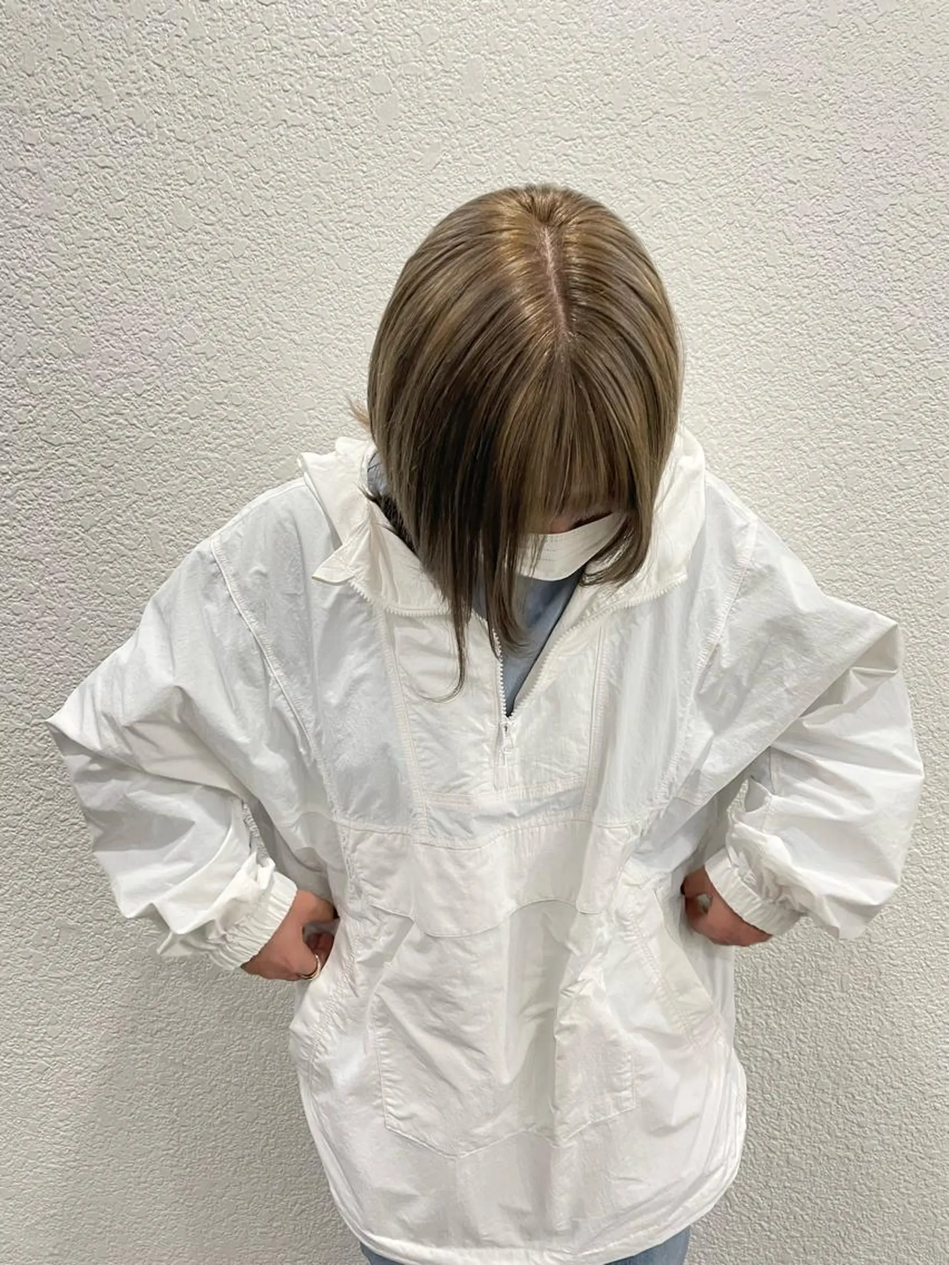 ミディアム 渋谷 留菜のヘアスタイル