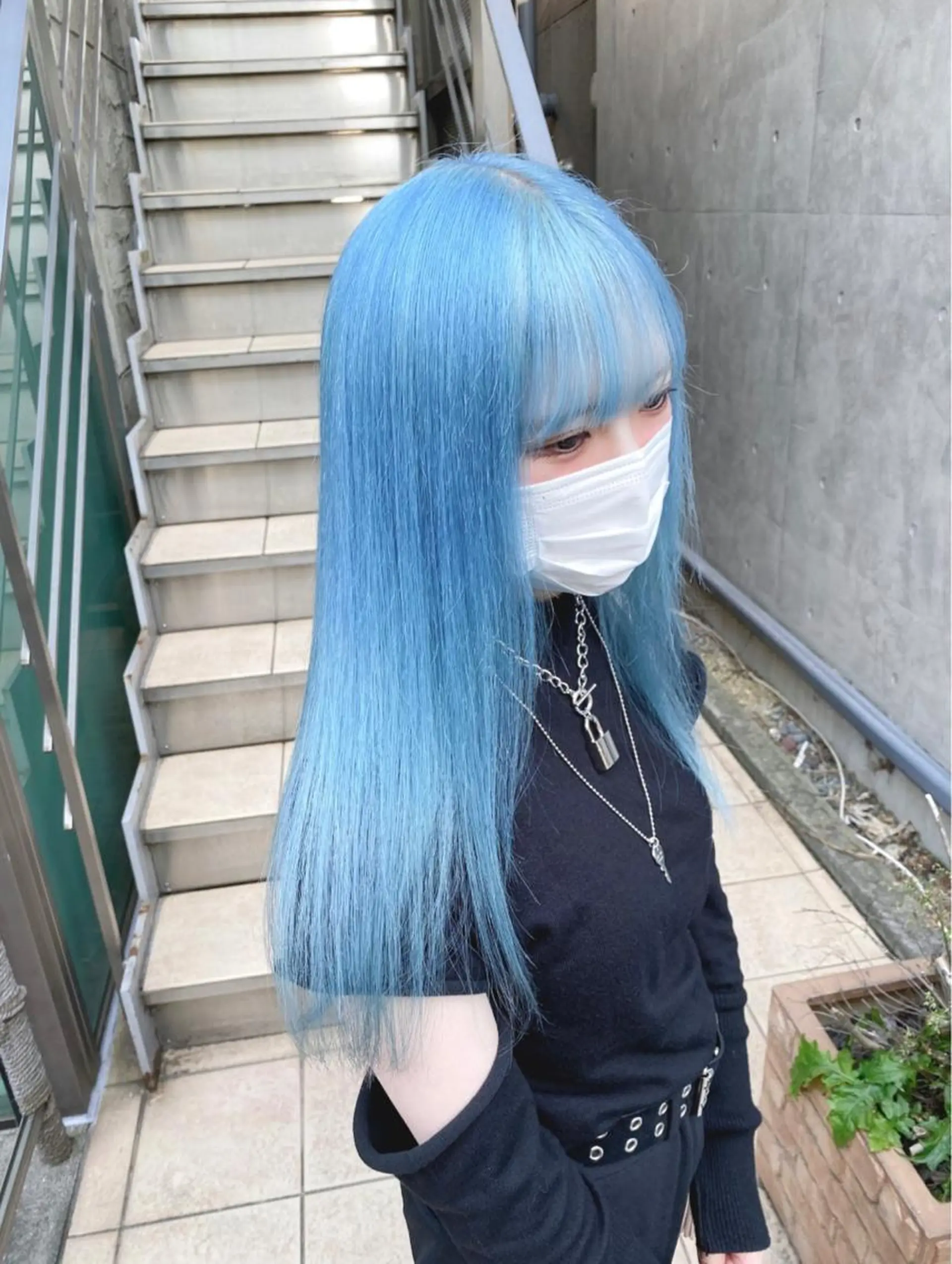 ロング カラー パーマ ヘアアレンジ メンズ キッズ ネイル マツエク・マツパ アイブロウ ヘアカラー トリートメント 💖オタク美容師 ꒰ঌ♡モモ♡໒꒱のヘアスタイル