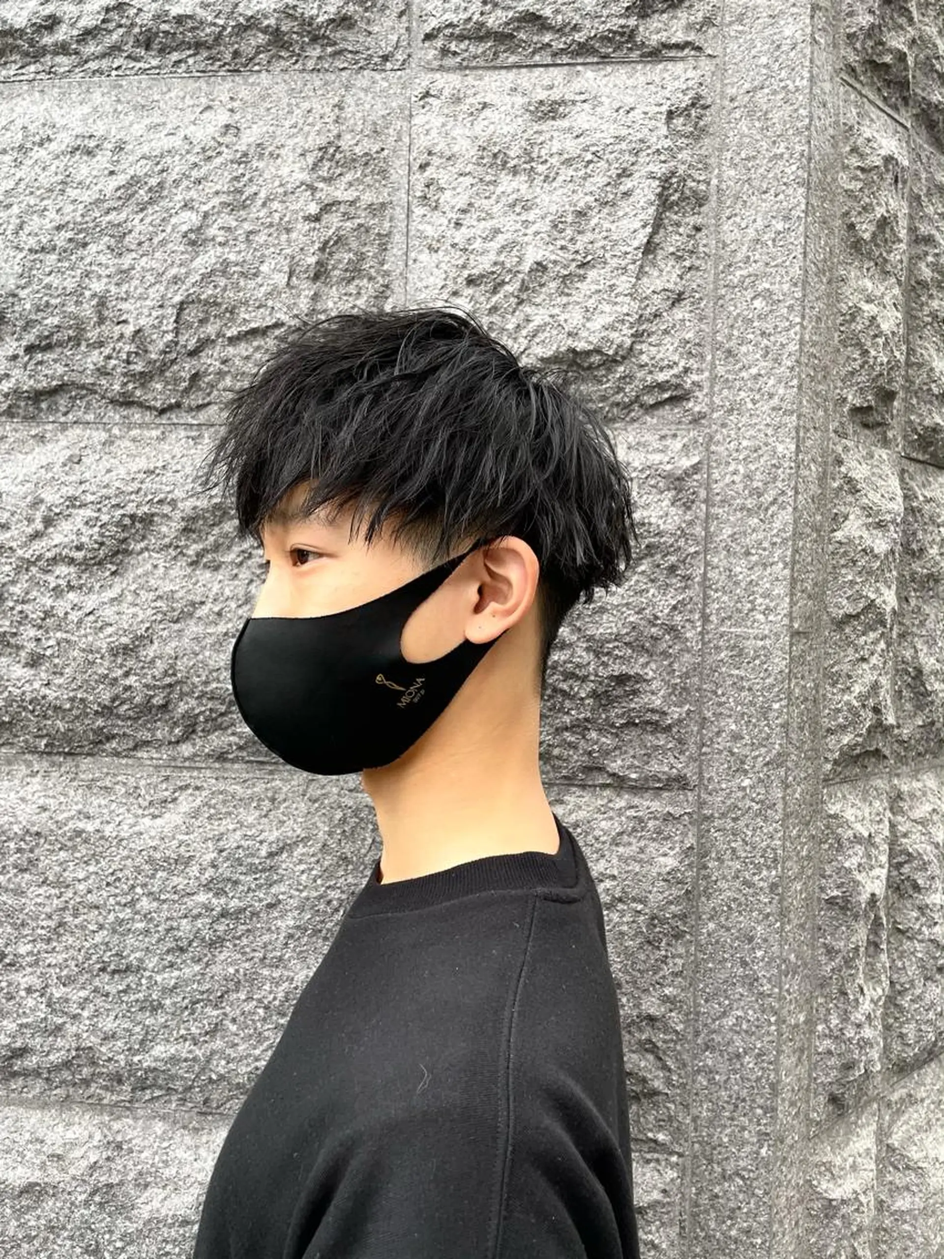 ミディアム 渋谷 メンズヘア⭐️ タニグチヨシユキのヘアスタイル