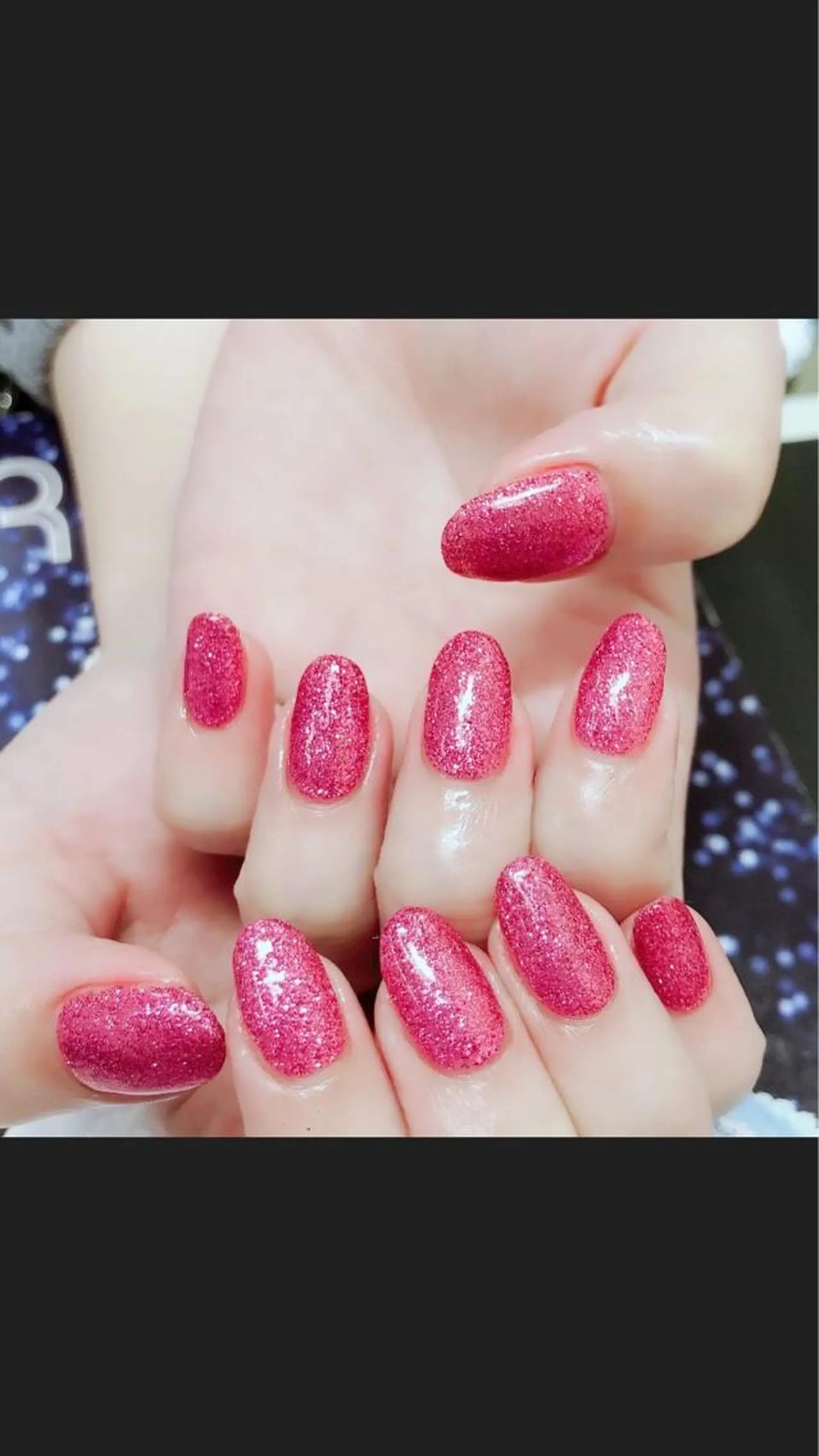 ネイル ハンドネイル MoonNail ユリ🌸のネイルデザイン