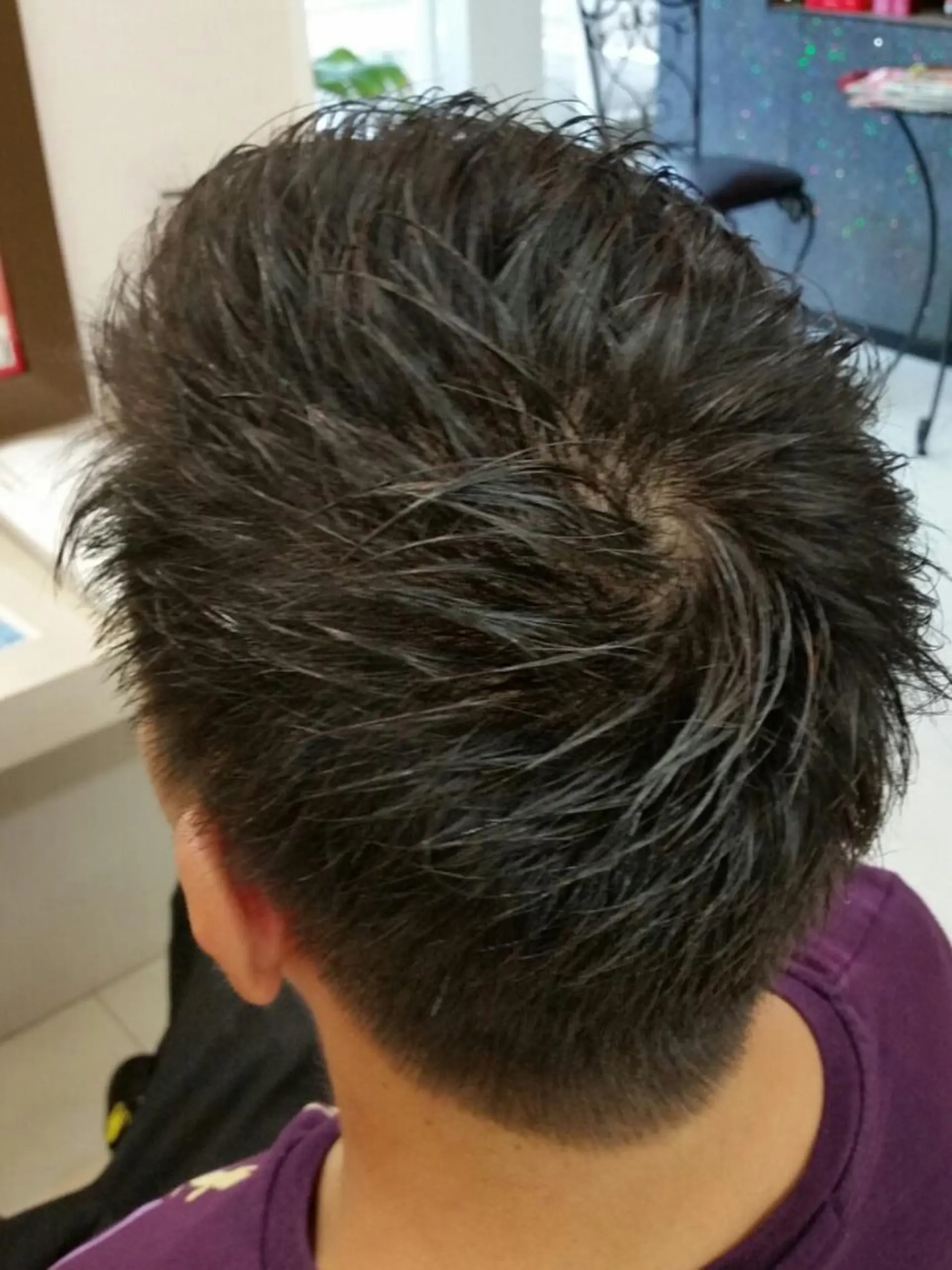 ショート ショートヘア 山中 誠一朗のヘアスタイル