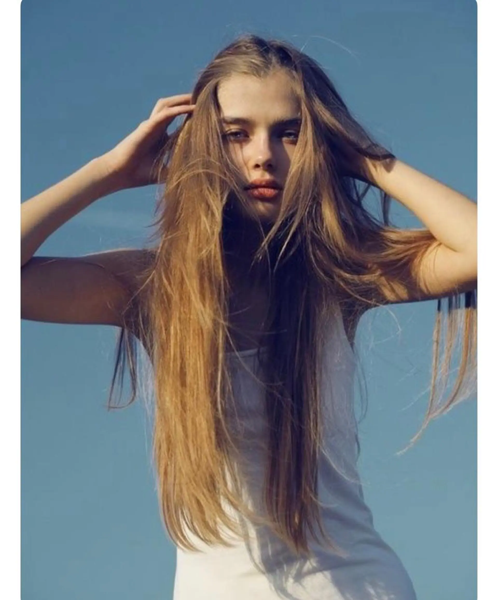 ミディアム sand&rose所属・逗子葉山 ナオイカイラのヘアスタイル