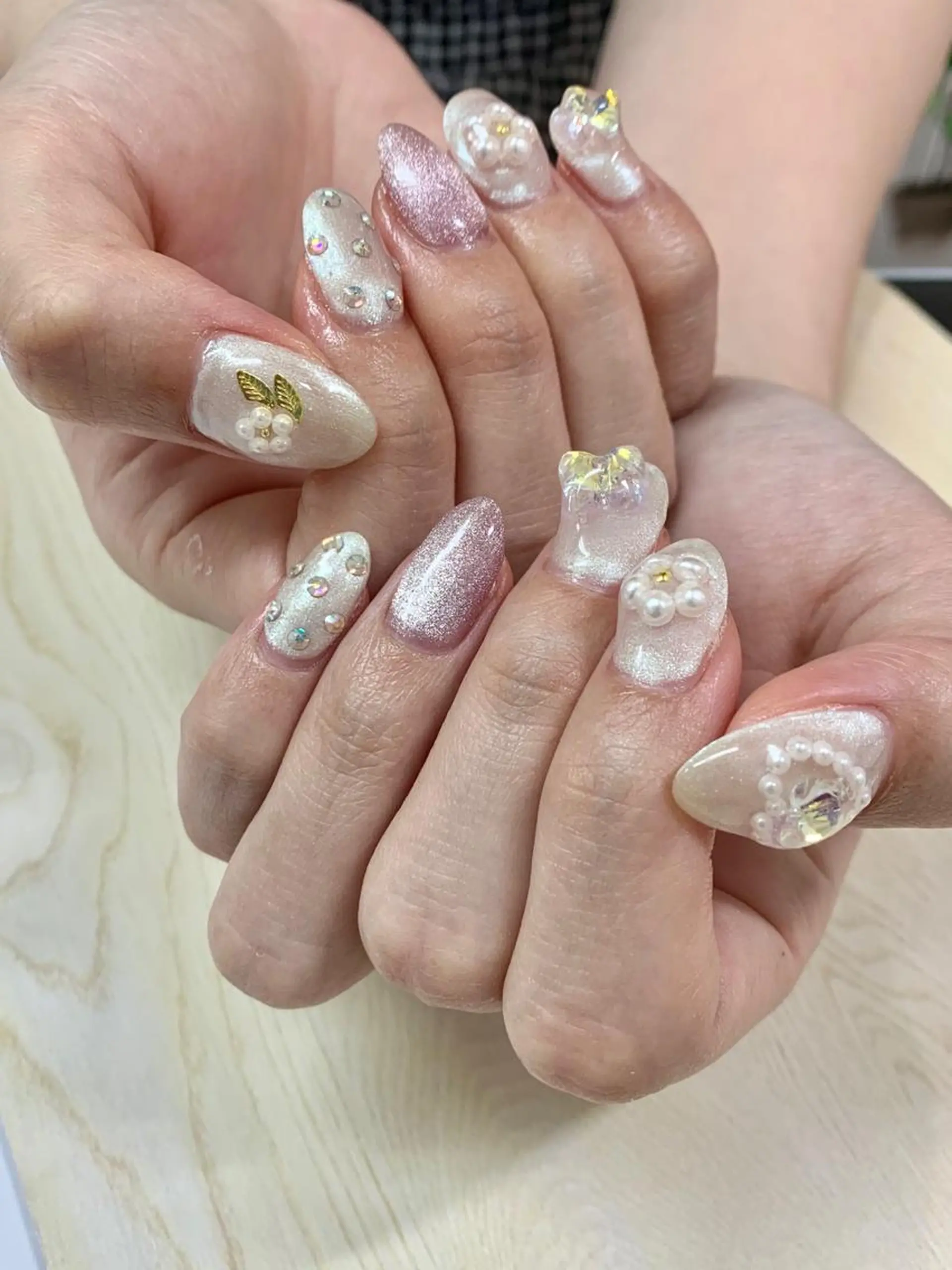 ネイル JuniNail 주니네일🇰🇷suのネイルデザイン