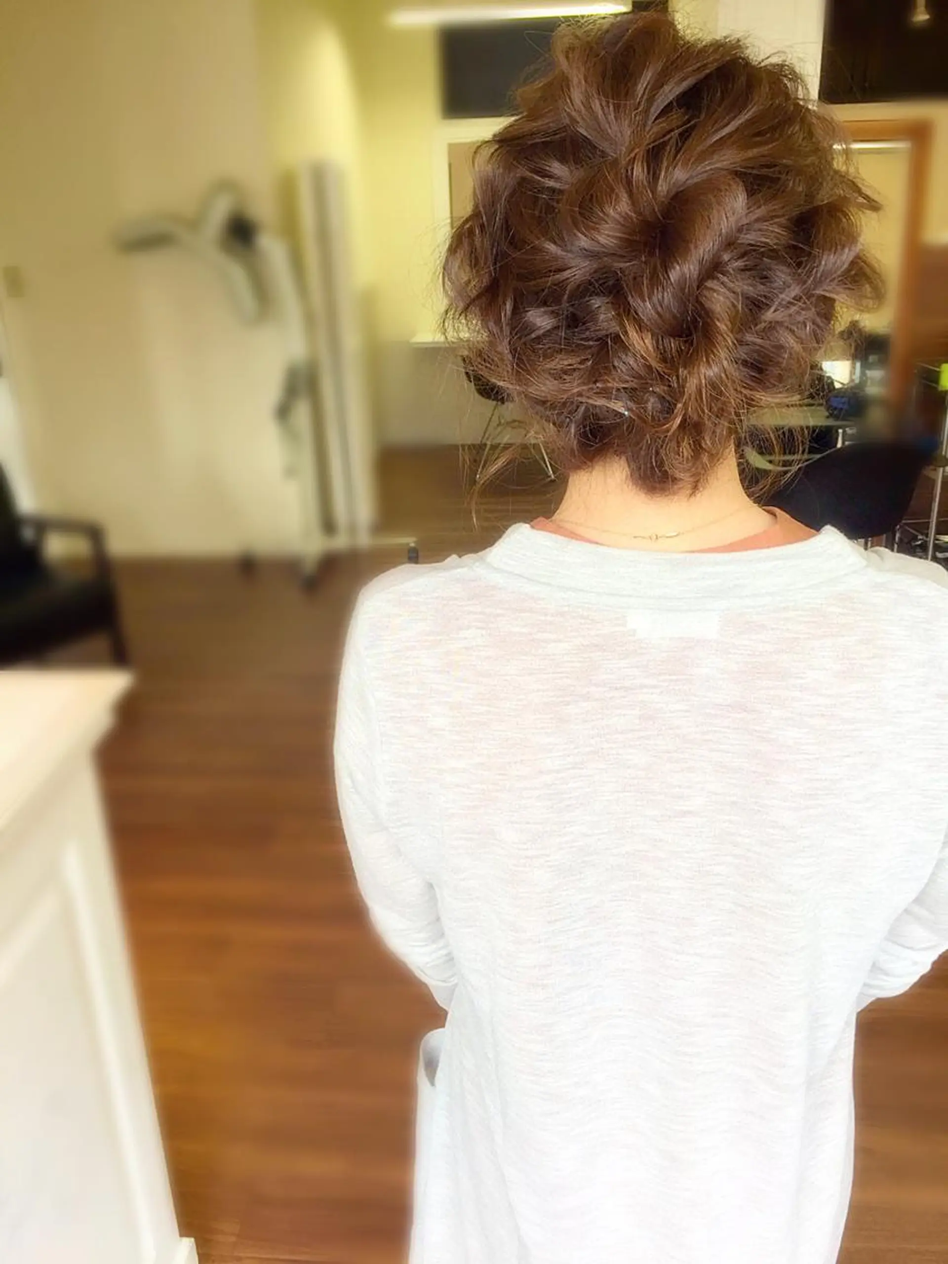 ショート ミディアム セミロング ロング カラー パーマ ヘアアレンジ 成松 勇治のヘアスタイル