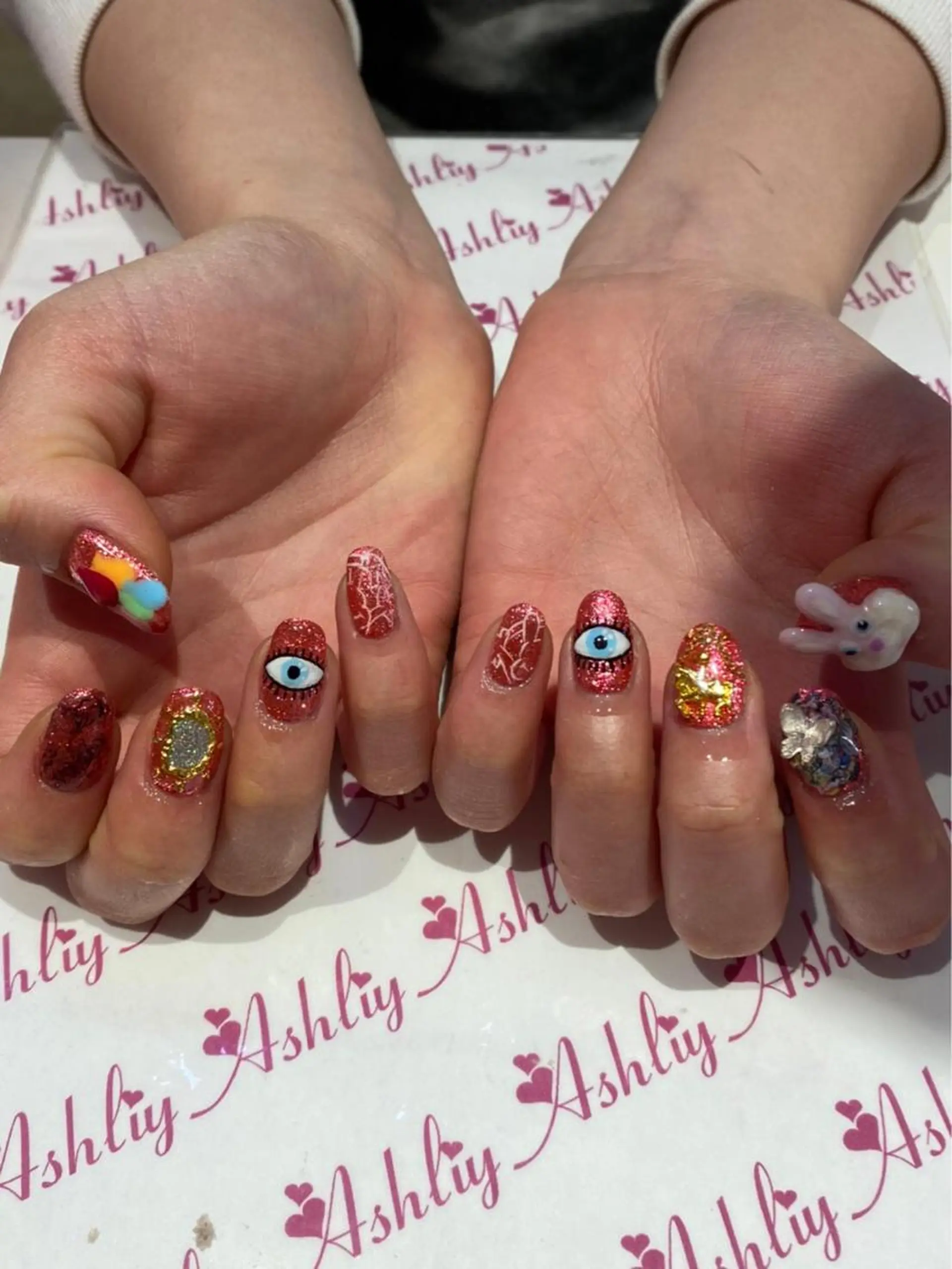 ネイル Ashliy大宮♡ アシュリーのネイルデザイン