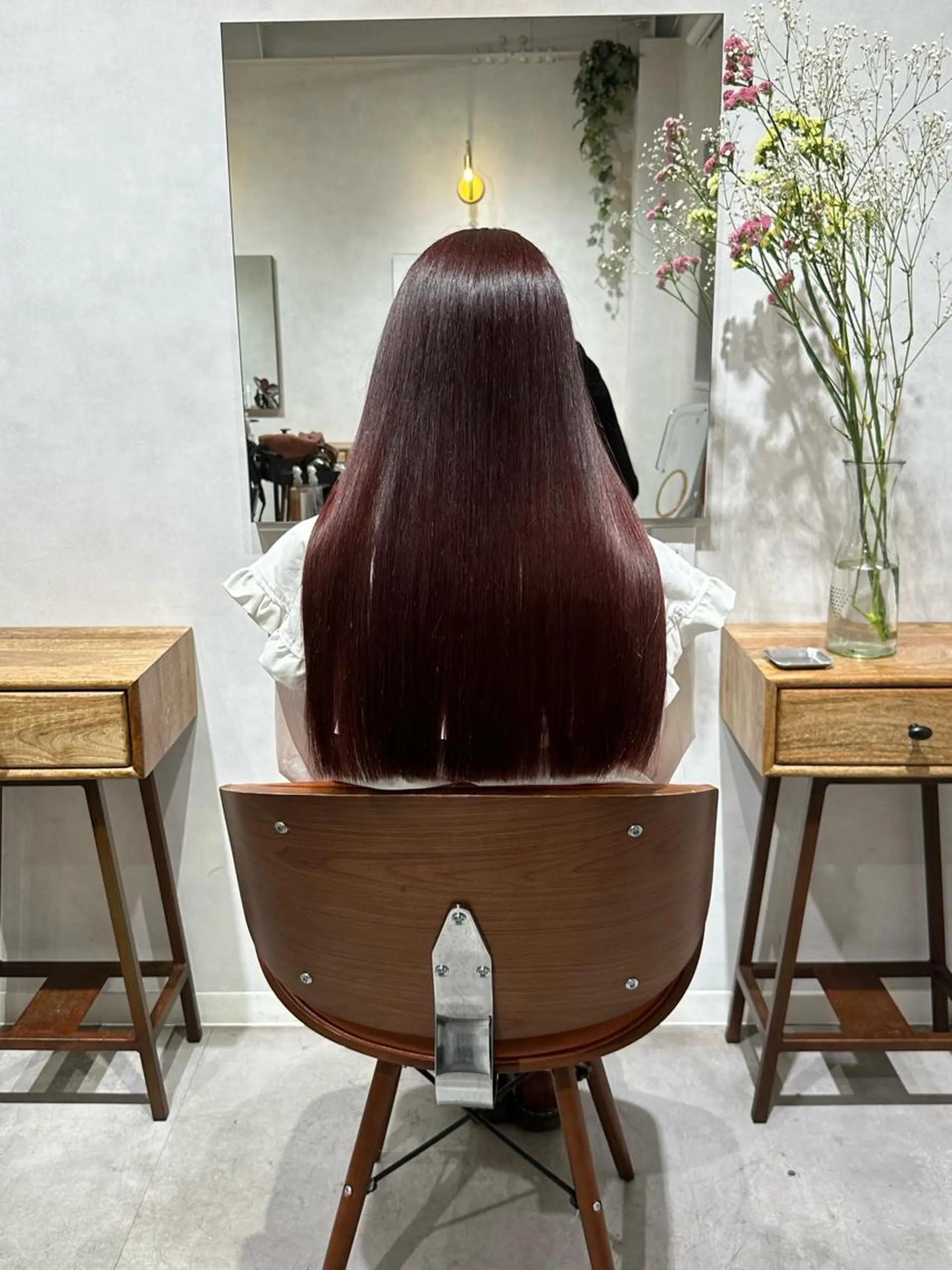 ロング カラー 髪質改善 伊藤のヘアスタイル