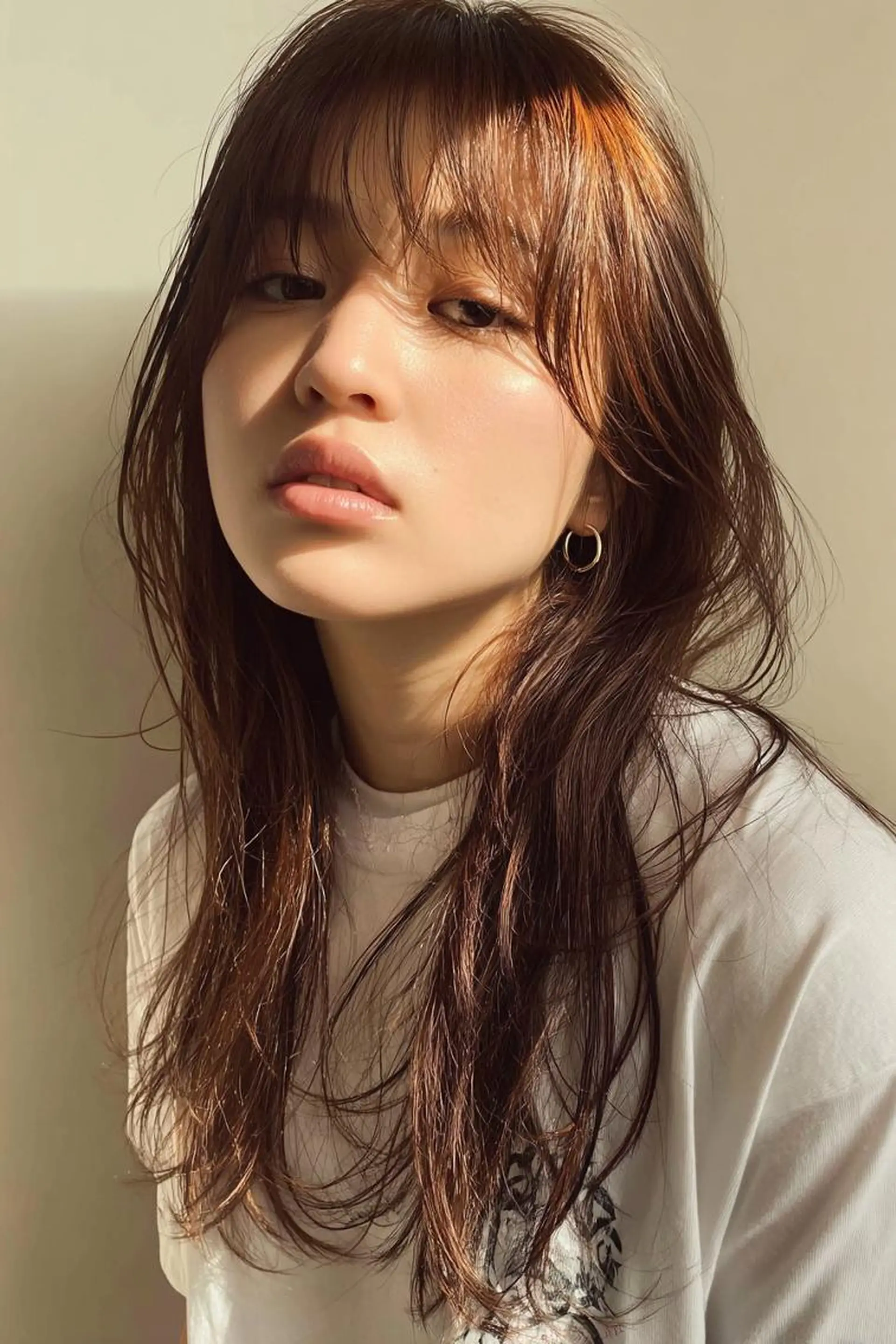 ロング カラー ヘアカラー トリートメント ✿YUNA✿ 《お手軽イメチェン》のヘアスタイル