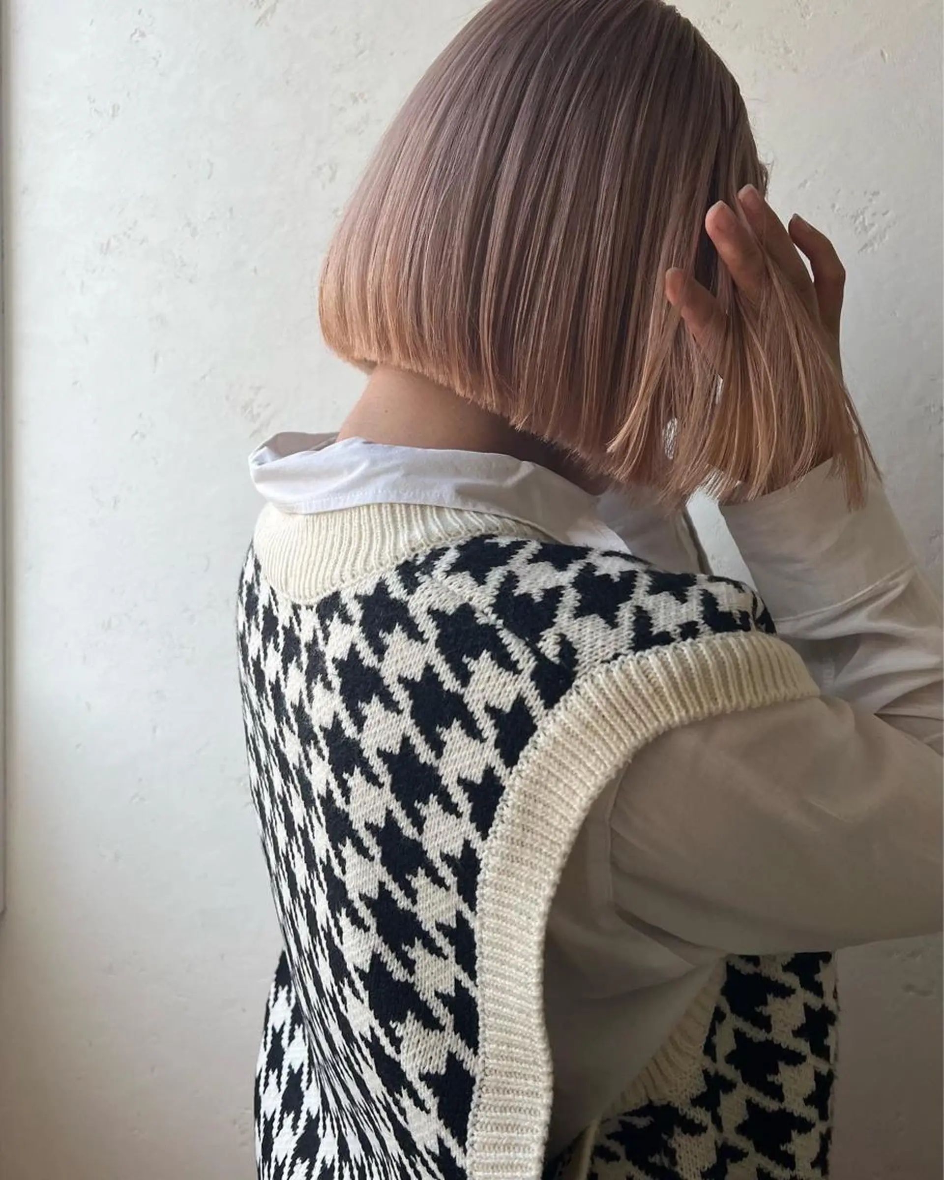 ショート カラー ボブ ➖石江 雷蔵➖のヘアスタイル