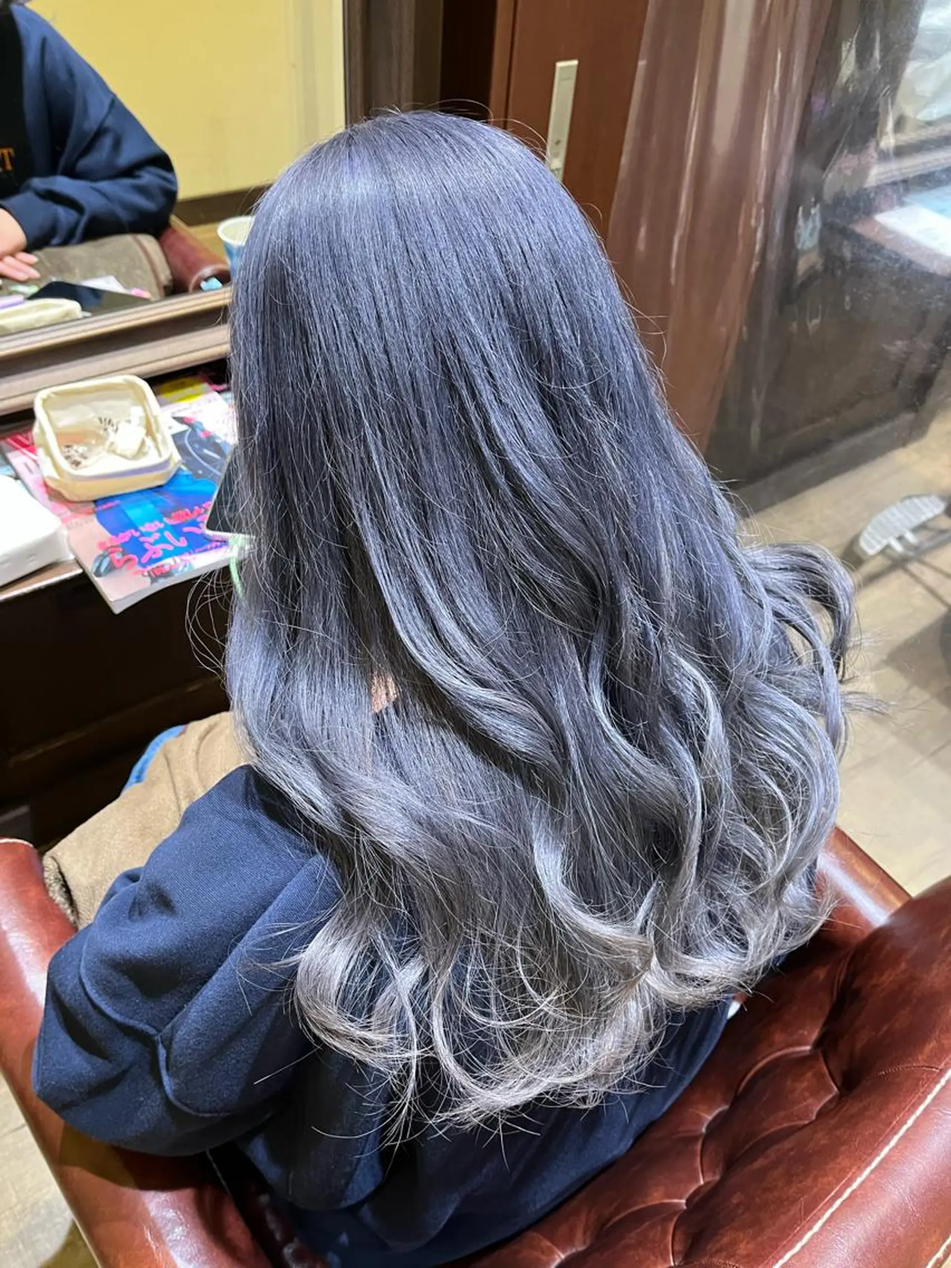 ロング 🎀𝑴𝑰𝑯𝑶 長岡/ケアカラー🎀のヘアスタイル