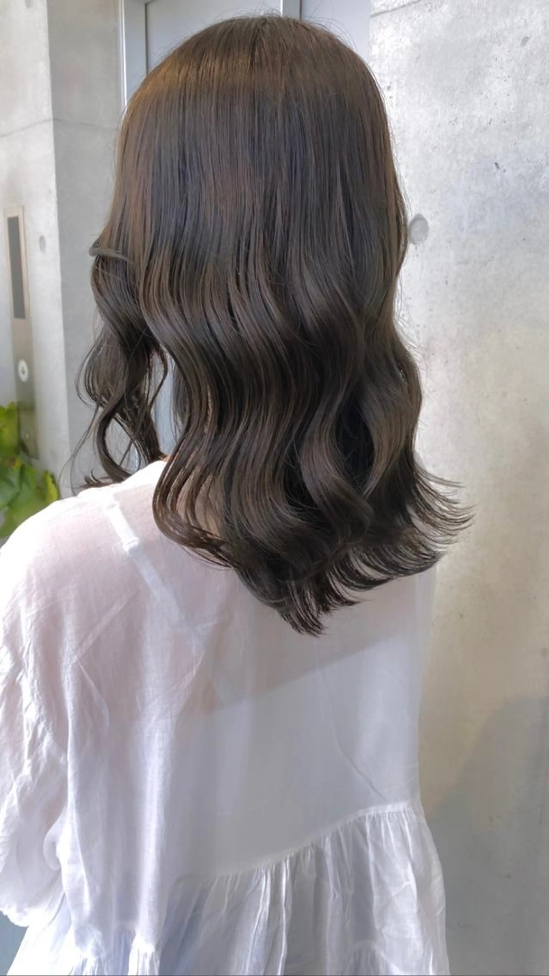 ミディアム カット ヘアカラー トリートメント 🌫️大人韓国ヘア 🌫️naoyaのヘアスタイル