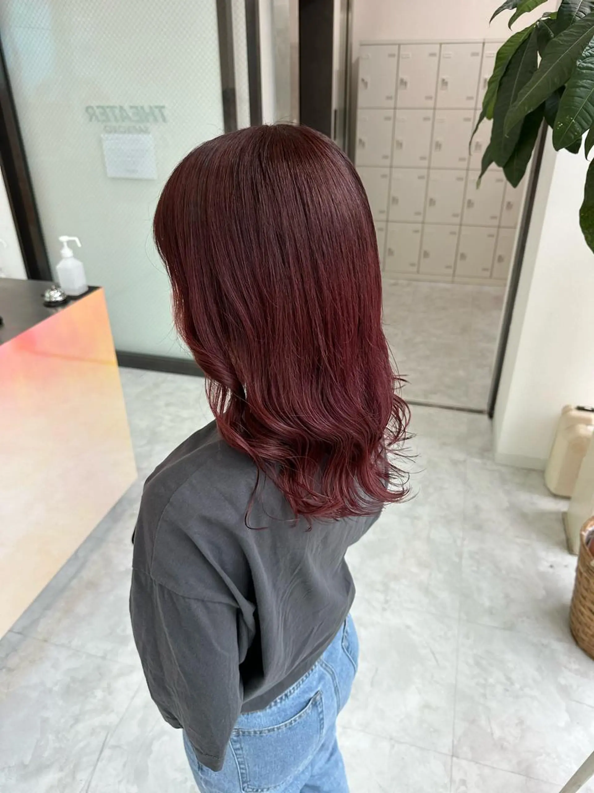 セミロング 🥀社内技術講師🥀 稲場皓一のヘアスタイル