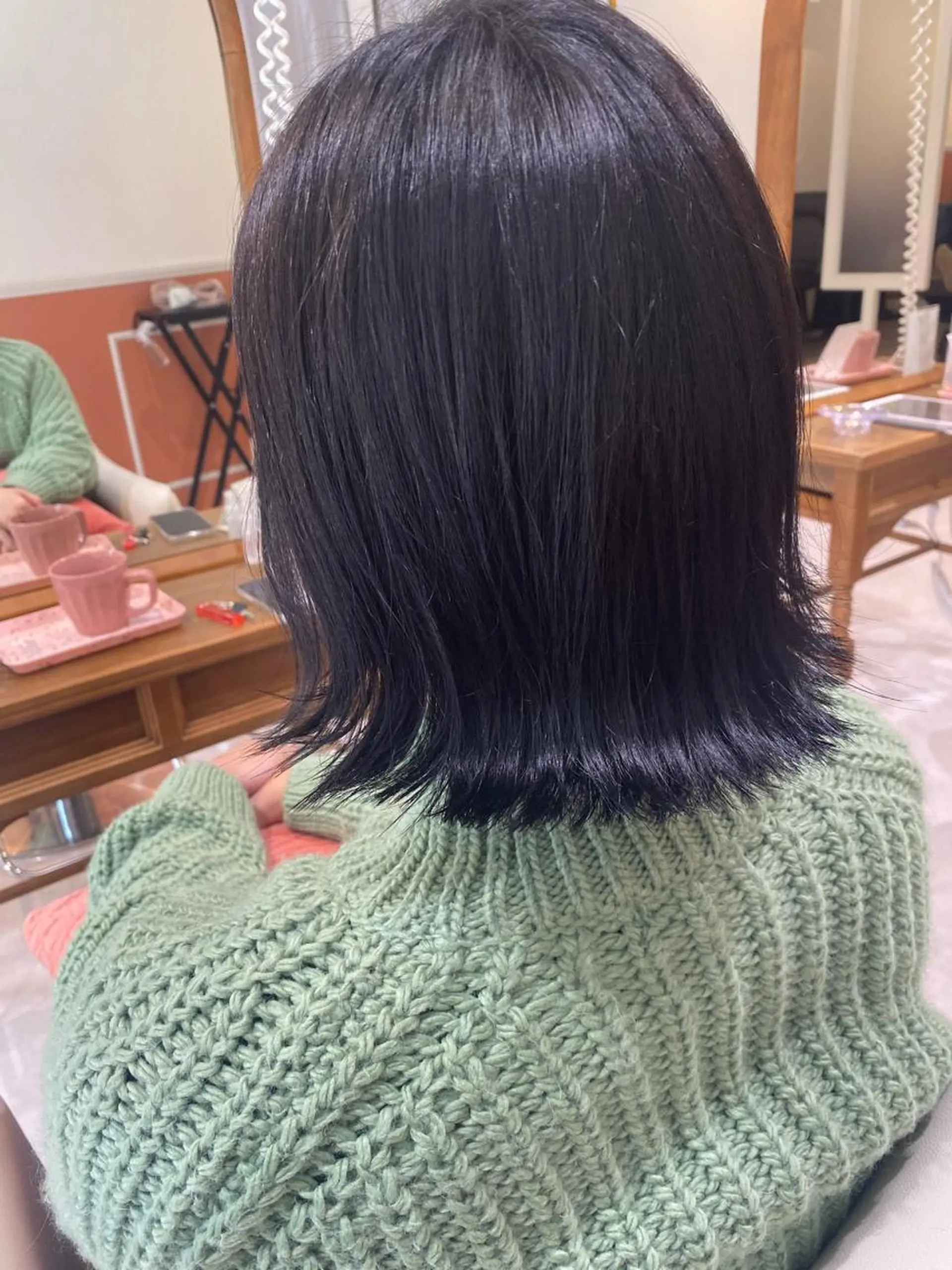 ショート カット トリートメント 梛木 唯のヘアスタイル