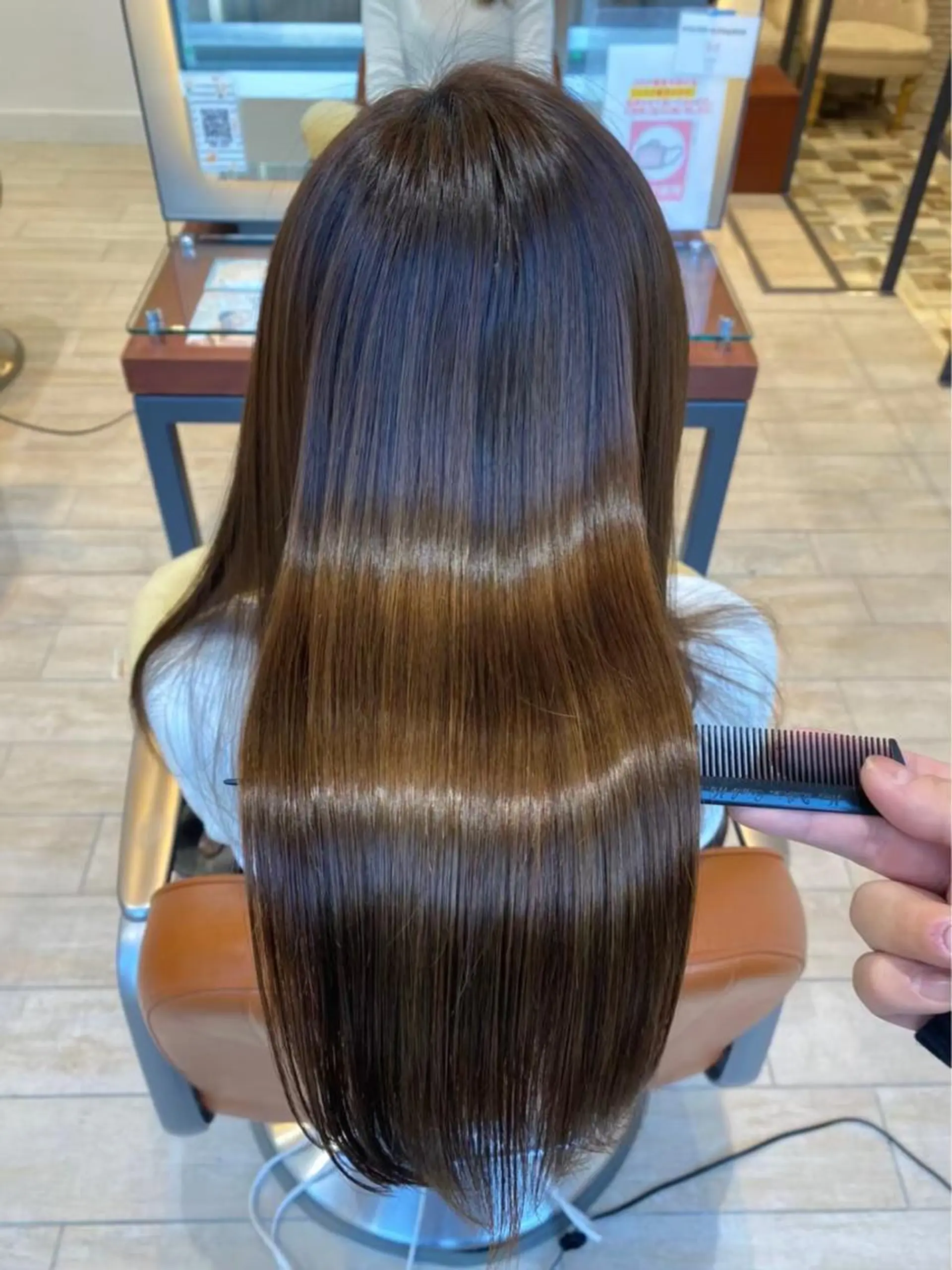 ロング 💜 市川 桃子 💜のヘアスタイル