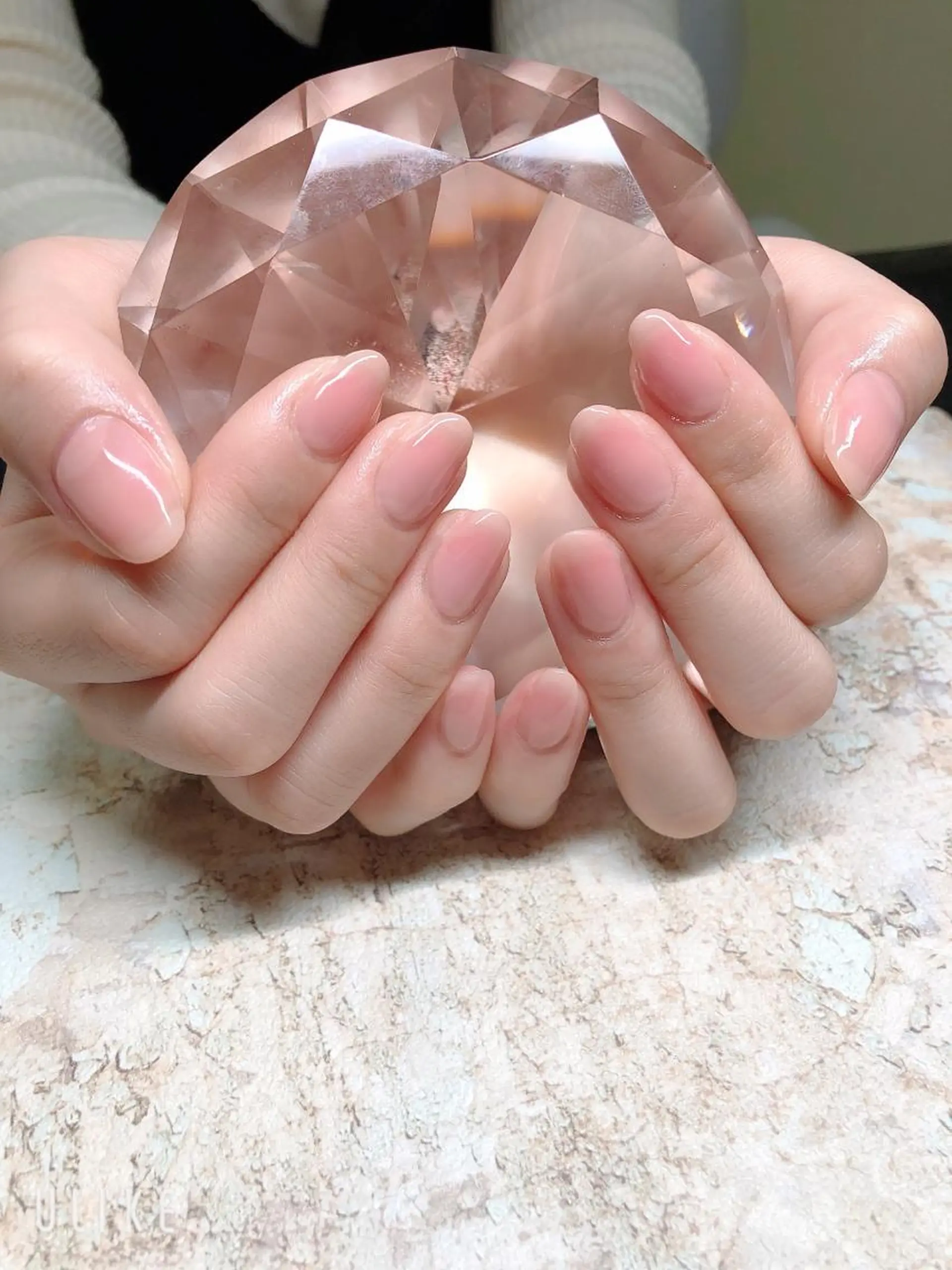 ネイル アートネイル フレンチネイル ジェルネイル グラデーション 韓国ネイル Bimano seica♡+°のネイルデザイン