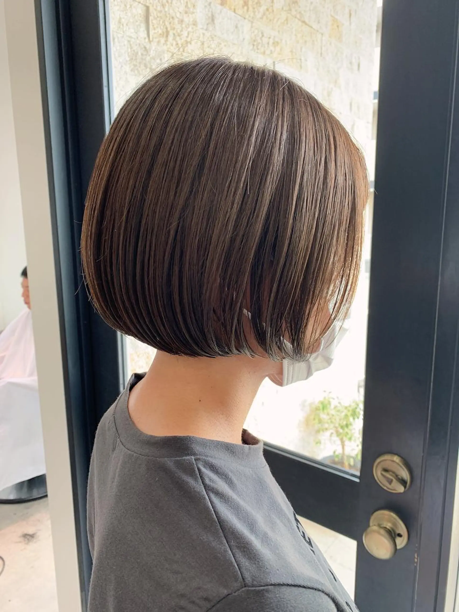 ショート カット ヘアカラー トリートメント ヘアセット 中村 優太のヘアスタイル