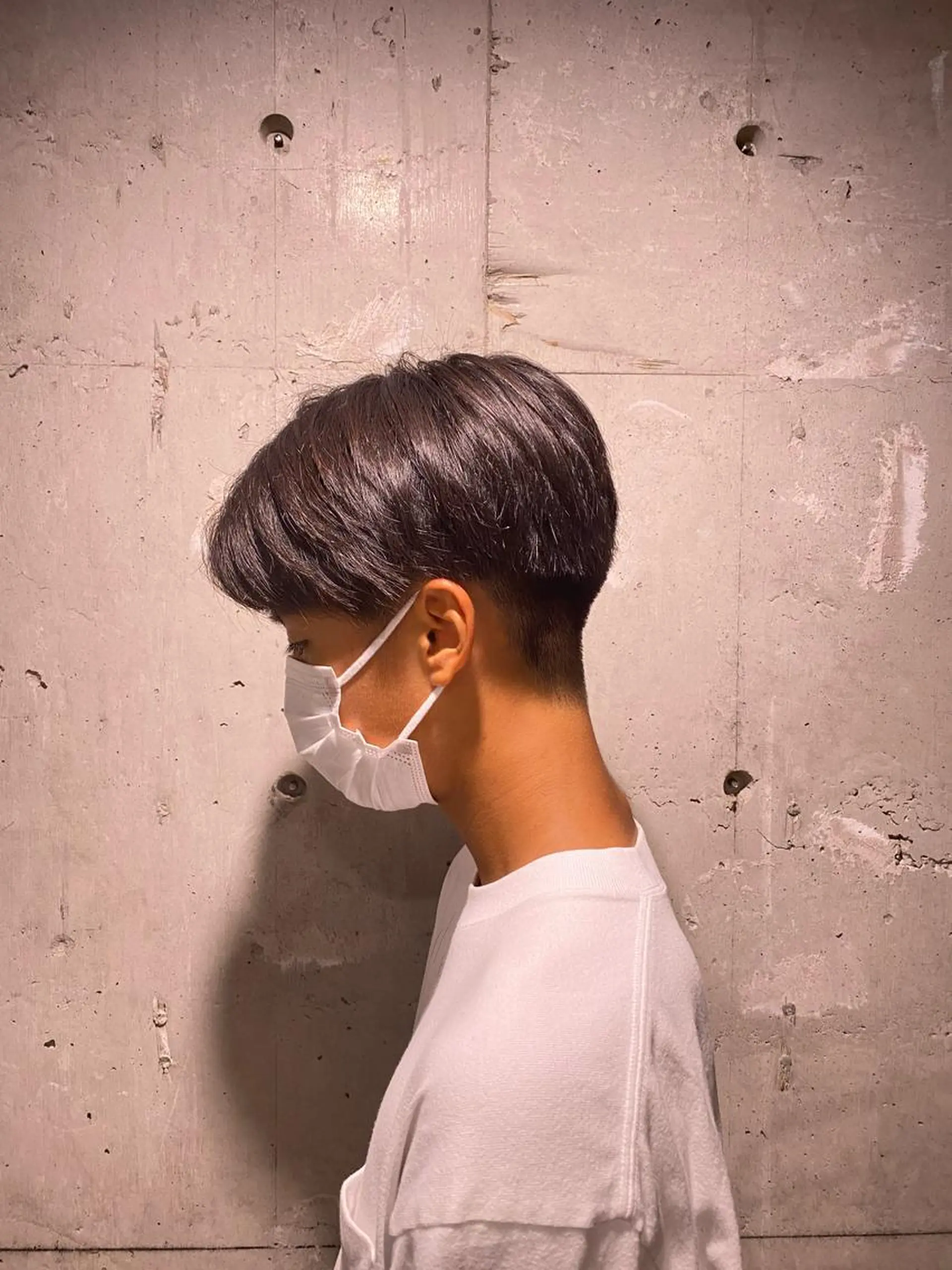 ショート メンズ 🟦ニュアンス/メン ズパーマ横浜🟦のヘアスタイル