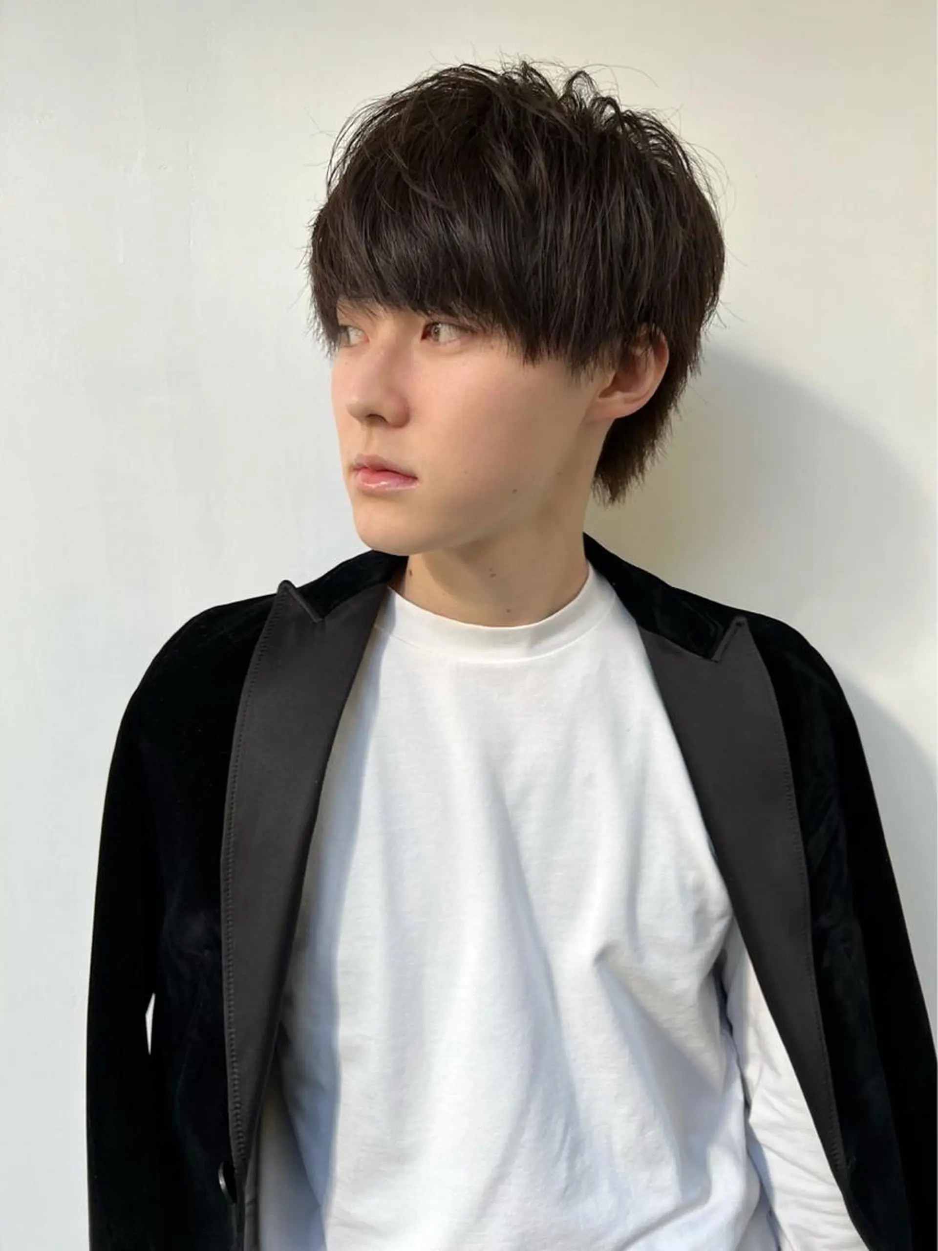 メンズ たかはし はるかのヘアスタイル