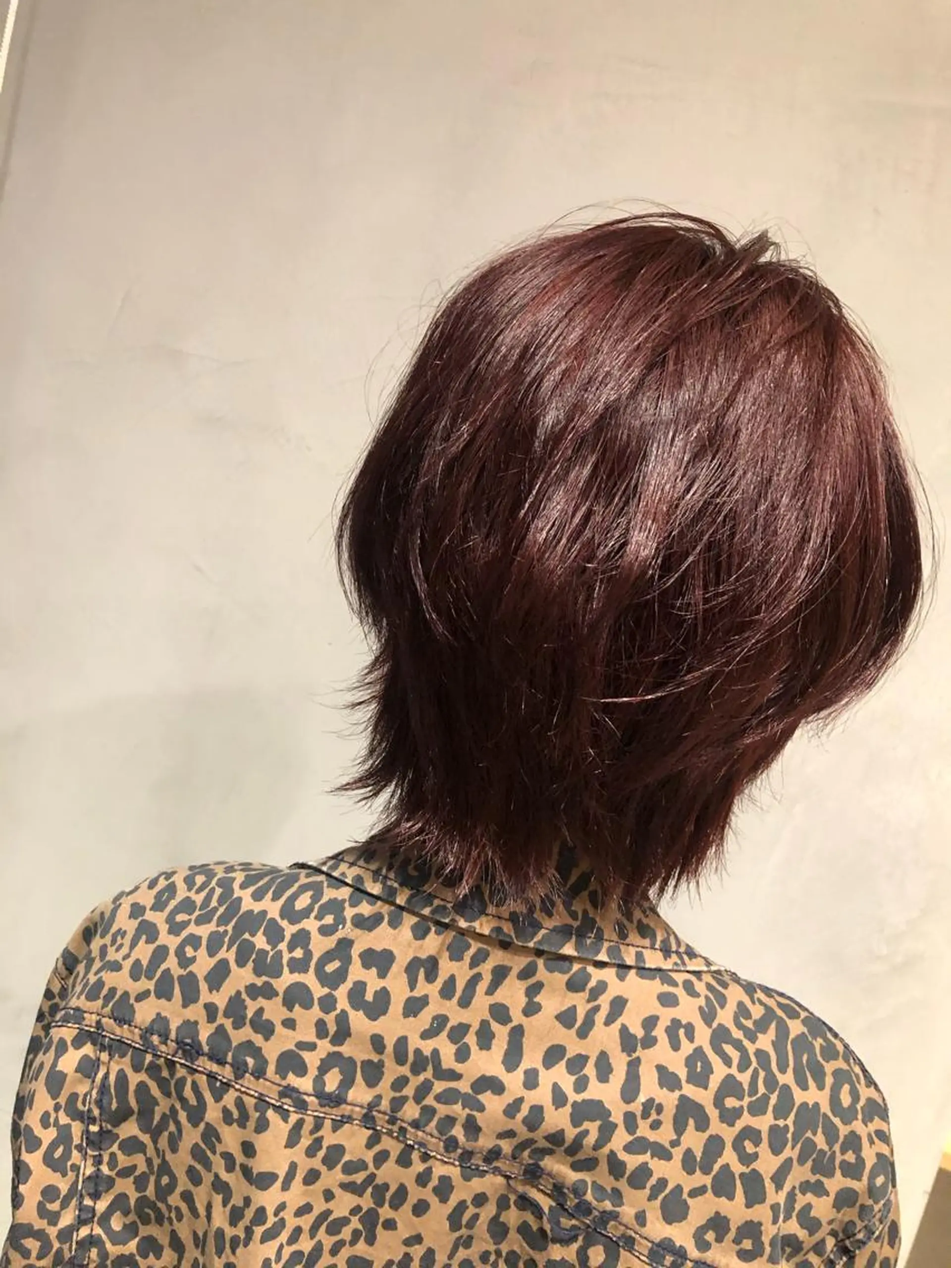 カラー AGREE Momokaのヘアスタイル
