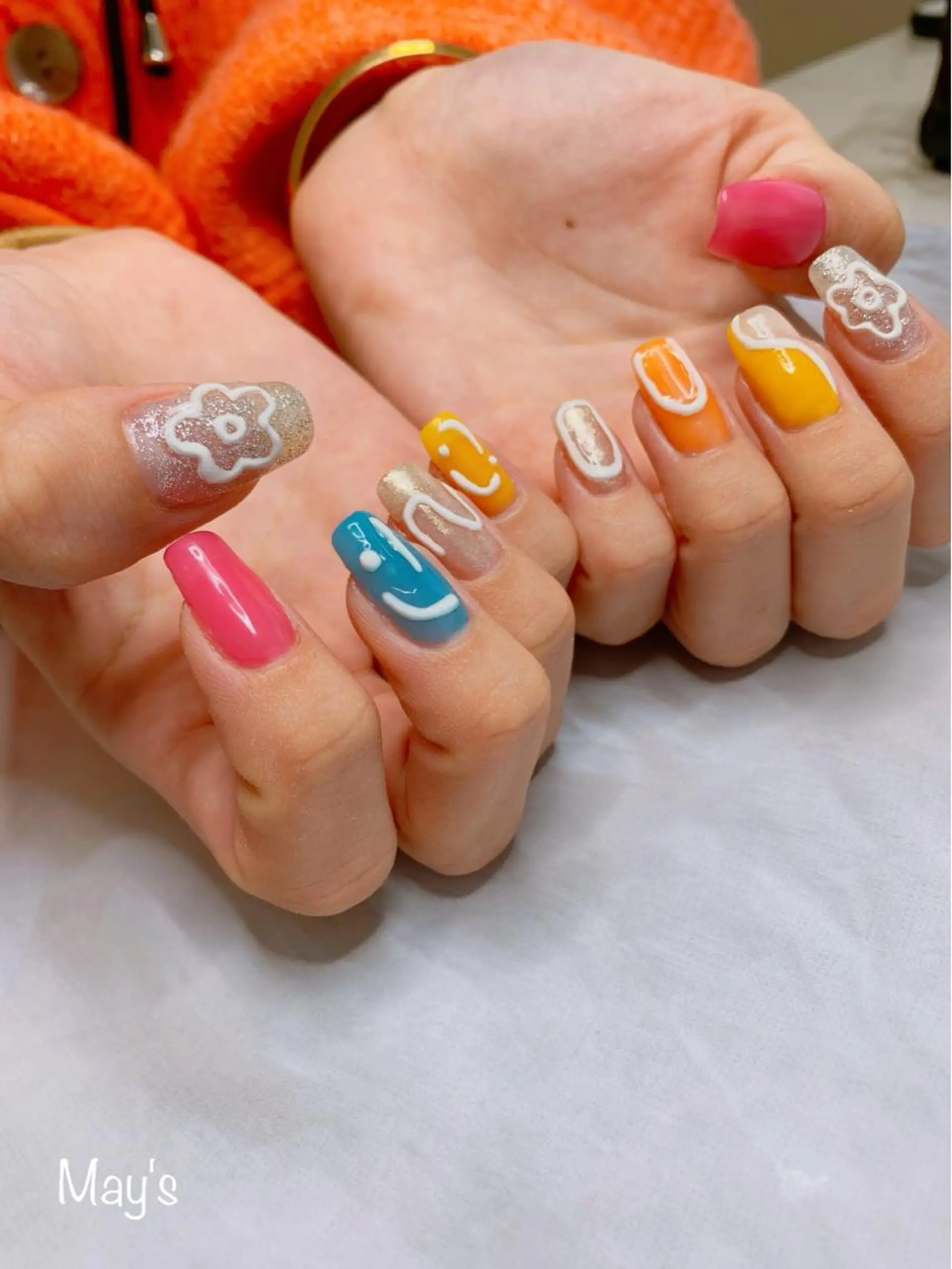 ネイル 持ち込み nail salon May'sのネイルデザイン