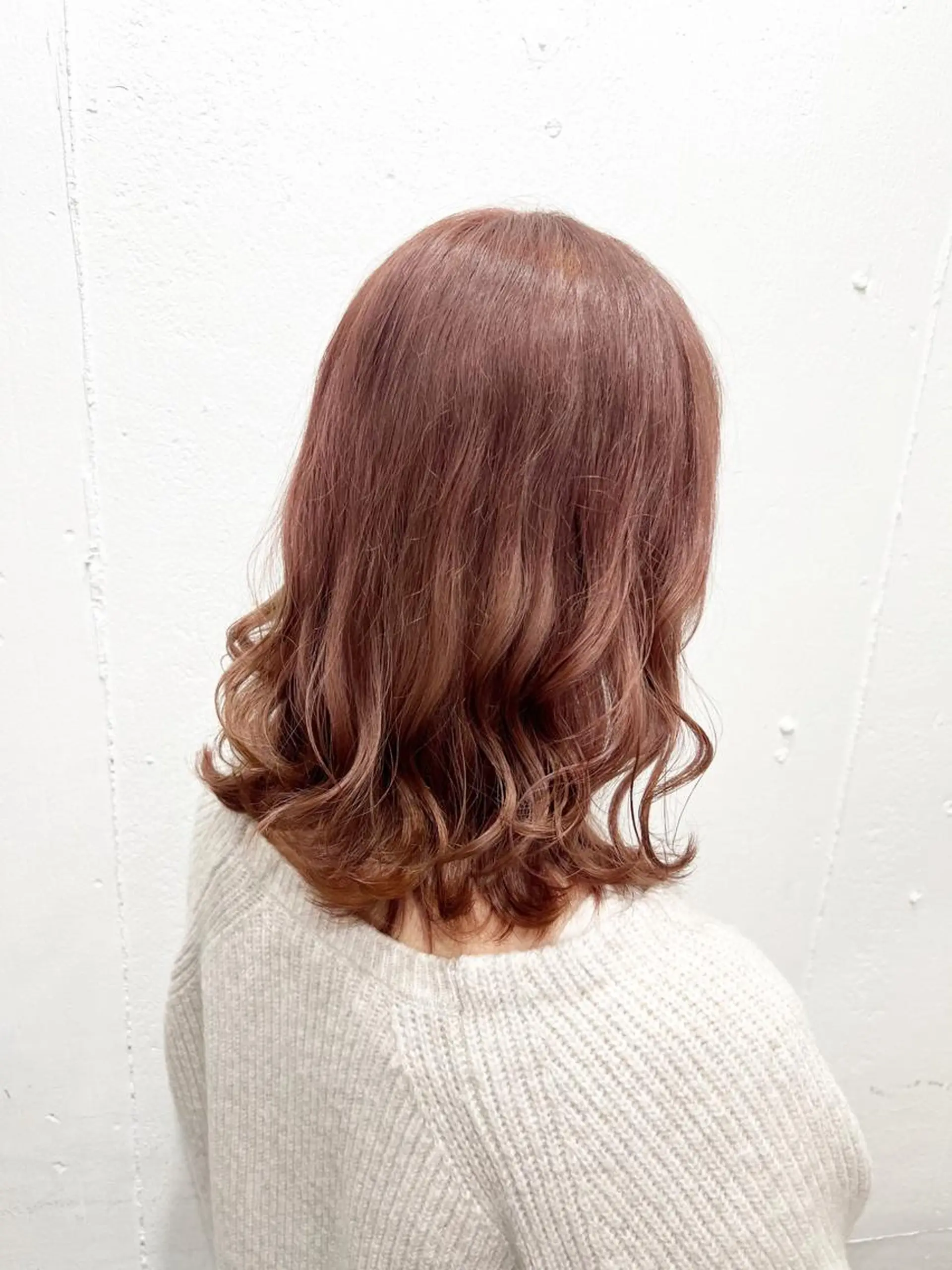 ミディアム カラー パーマ ヘアアレンジ 名古屋駅/トップス タイリスト/大黒拓哉のヘアスタイル