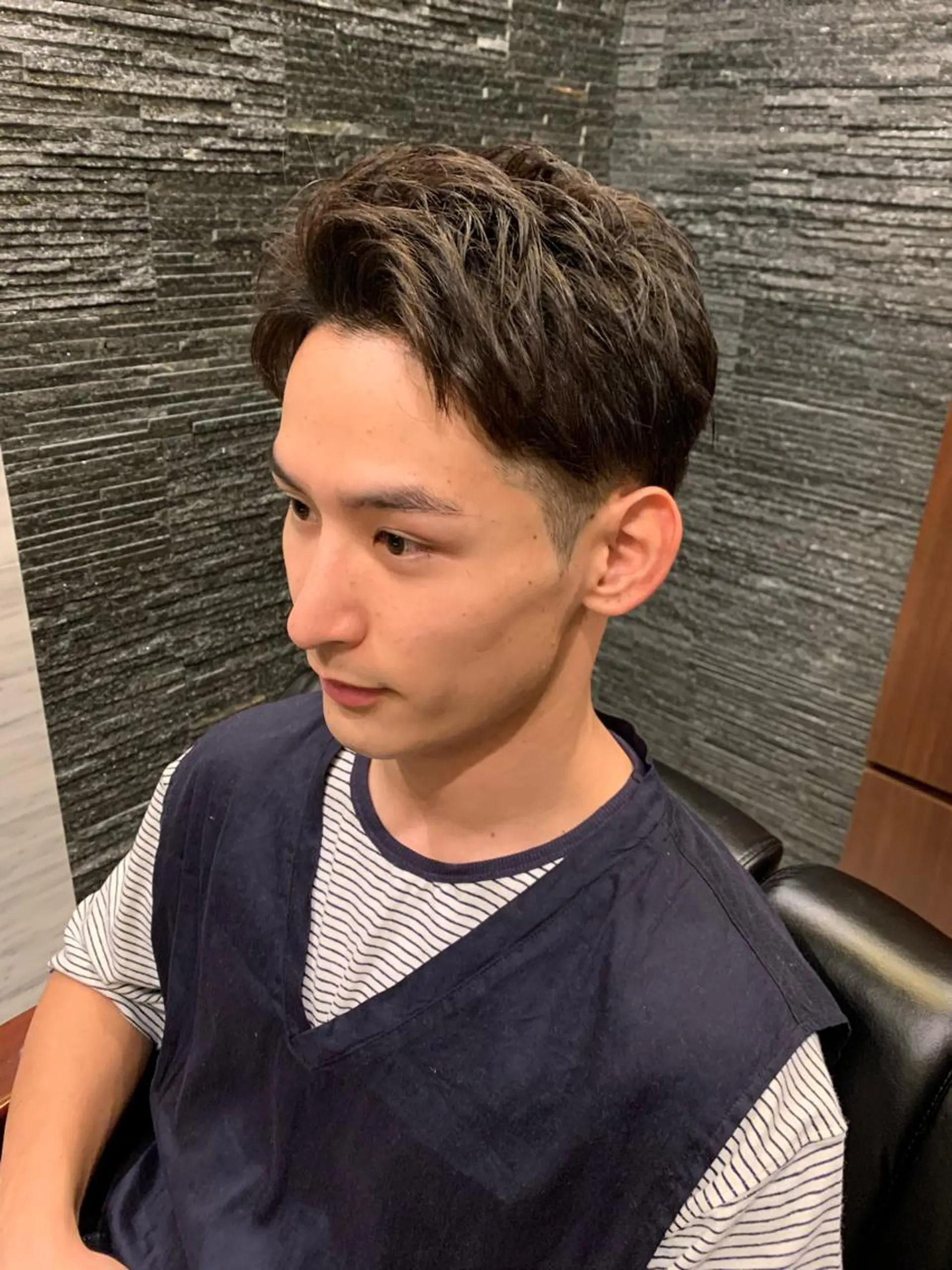 ショート メンズ ショートヘア 羽木 隆徒のヘアスタイル