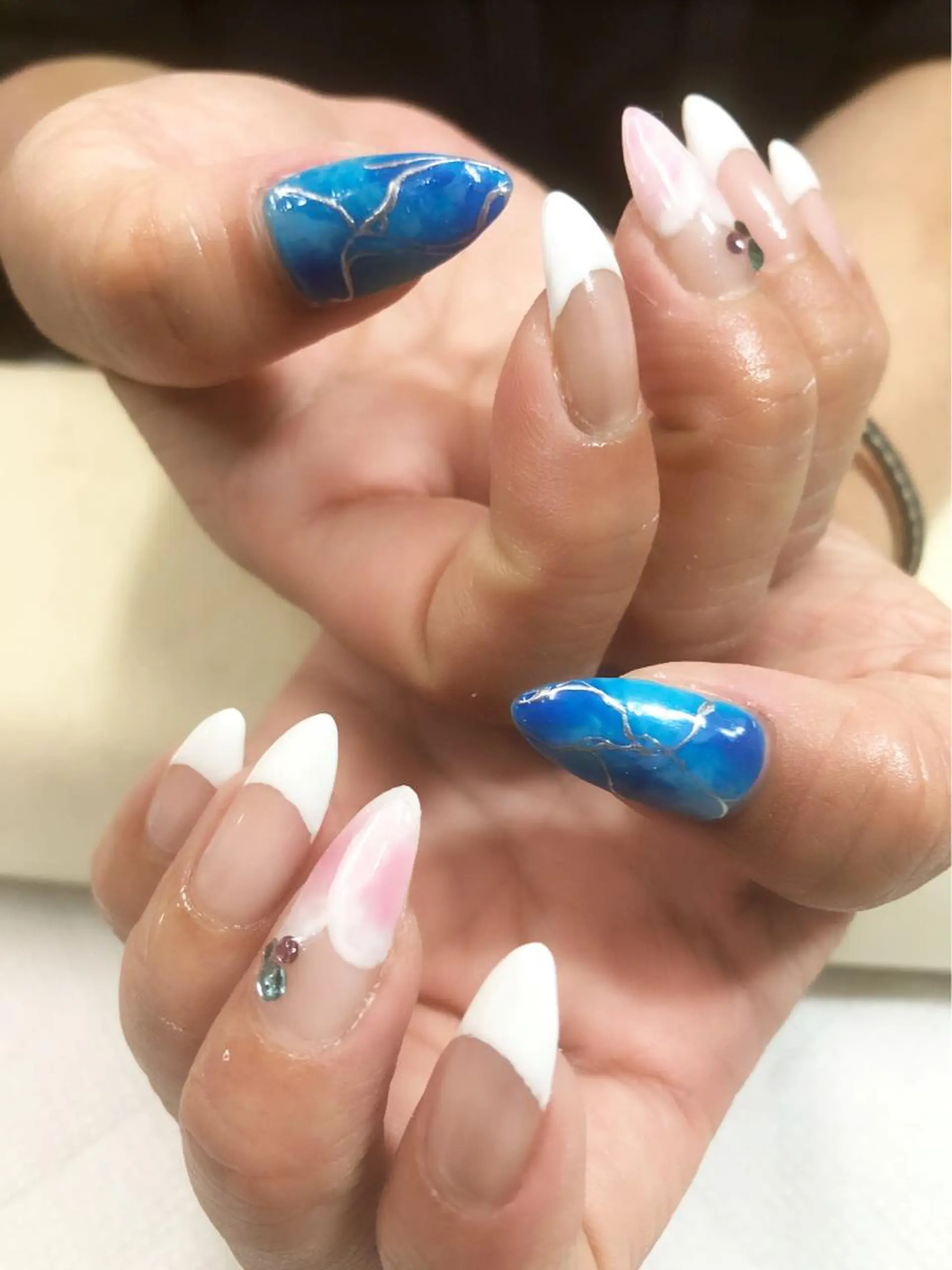 ロング ネイル Lulunail RieYのネイルデザイン