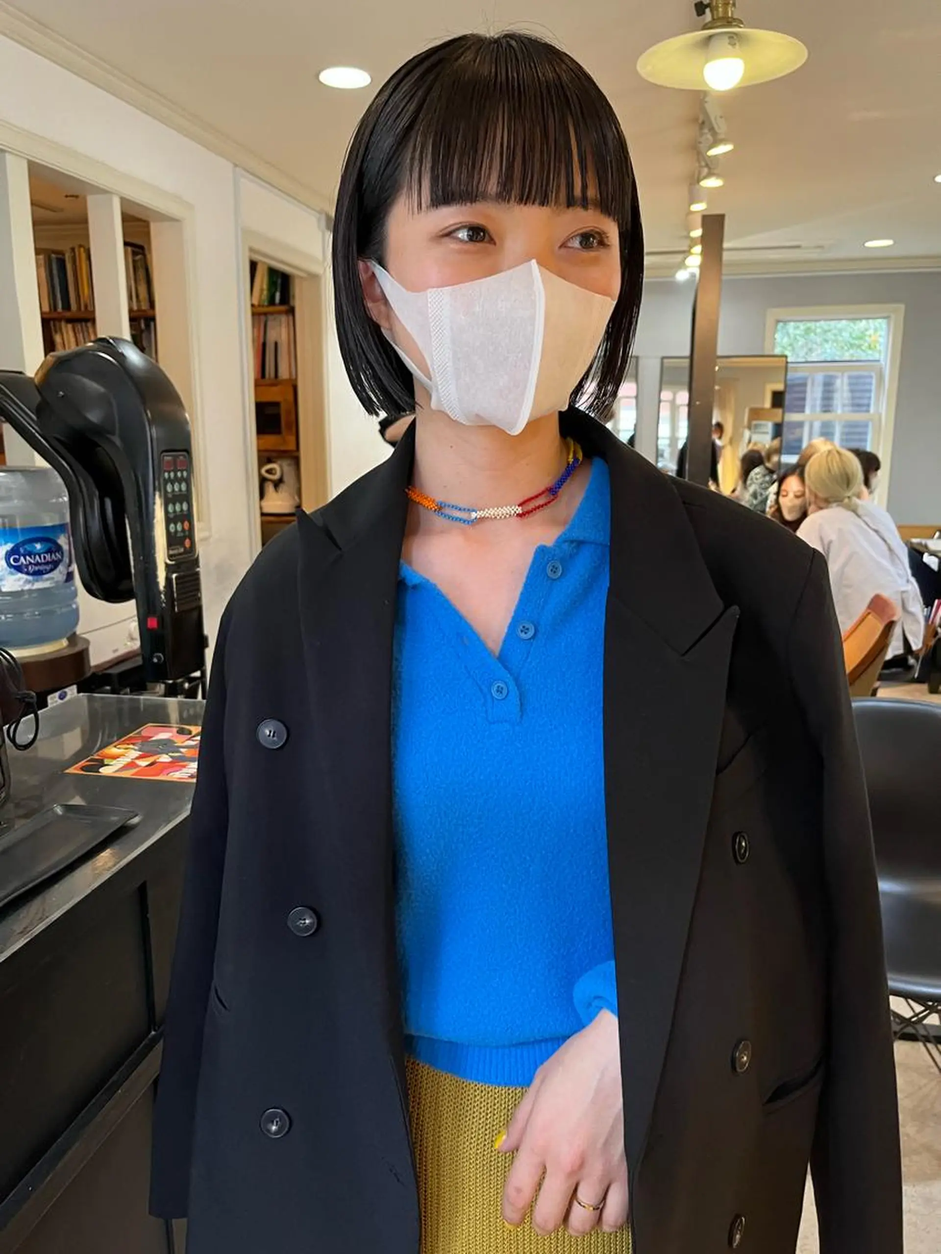 ショート カラー eri kinjoのヘアスタイル