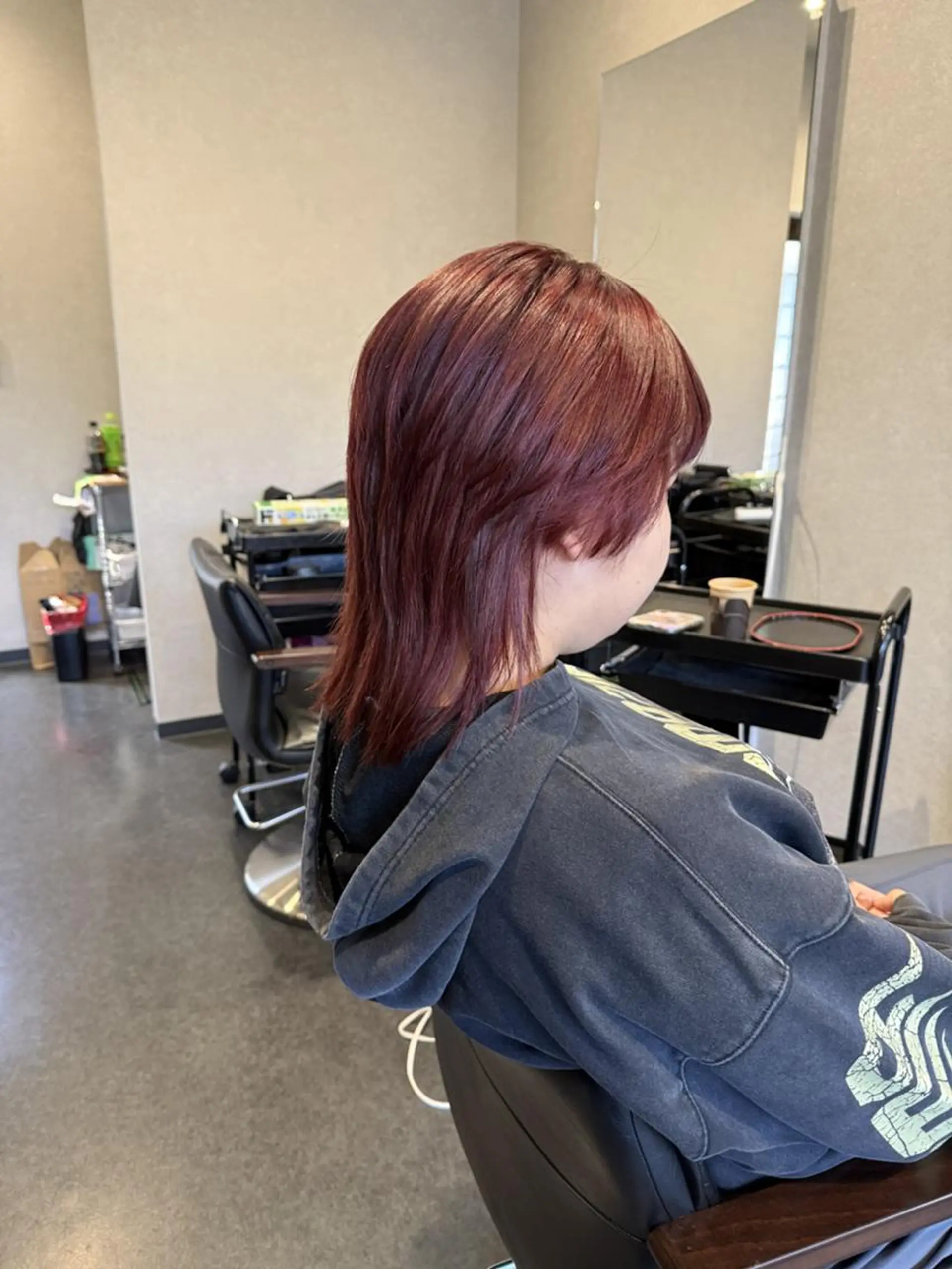 ショート 髪質改善 髪質改善⚡️カラー 🍀武久 誠🍀のヘアスタイル