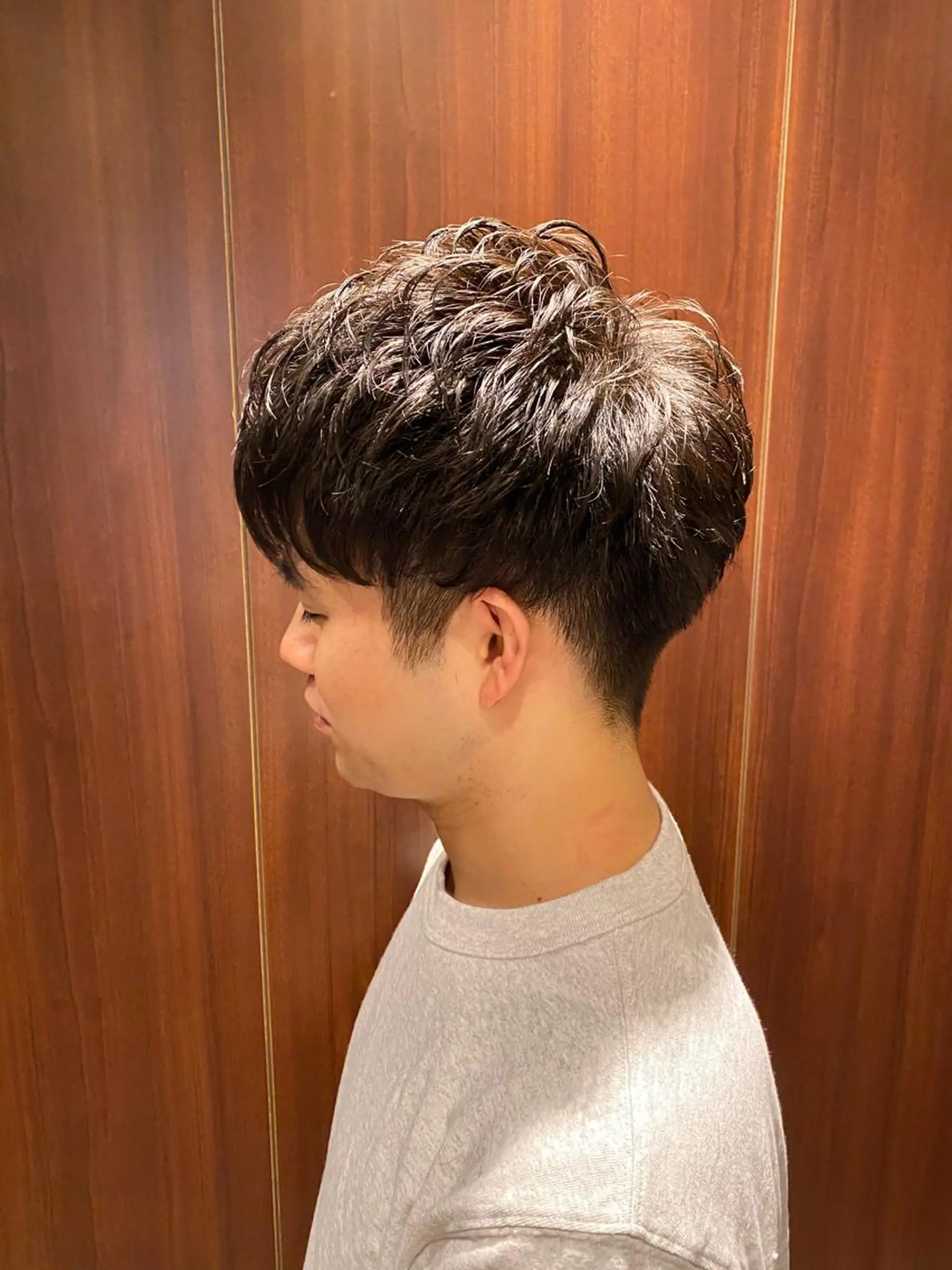 ショート メンズ 山田 哲平のヘアスタイル