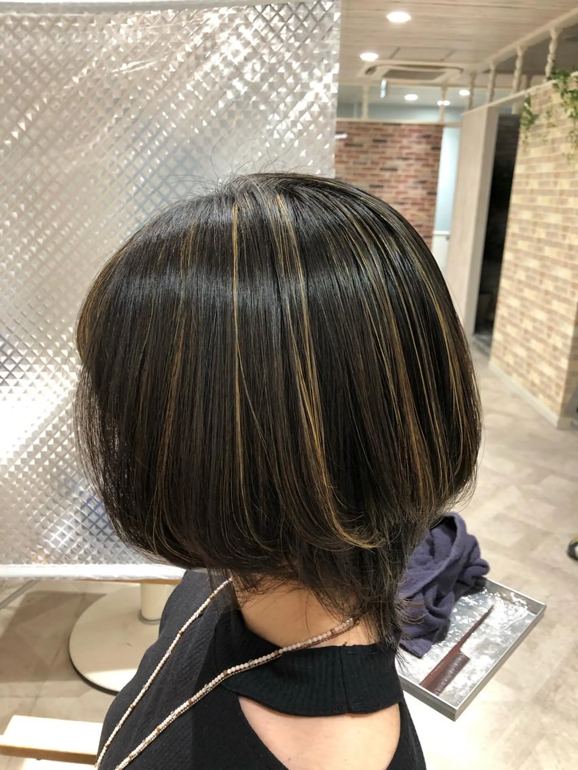 ショート カラー 【✨髪質改善✨】 西岡　航成のヘアスタイル