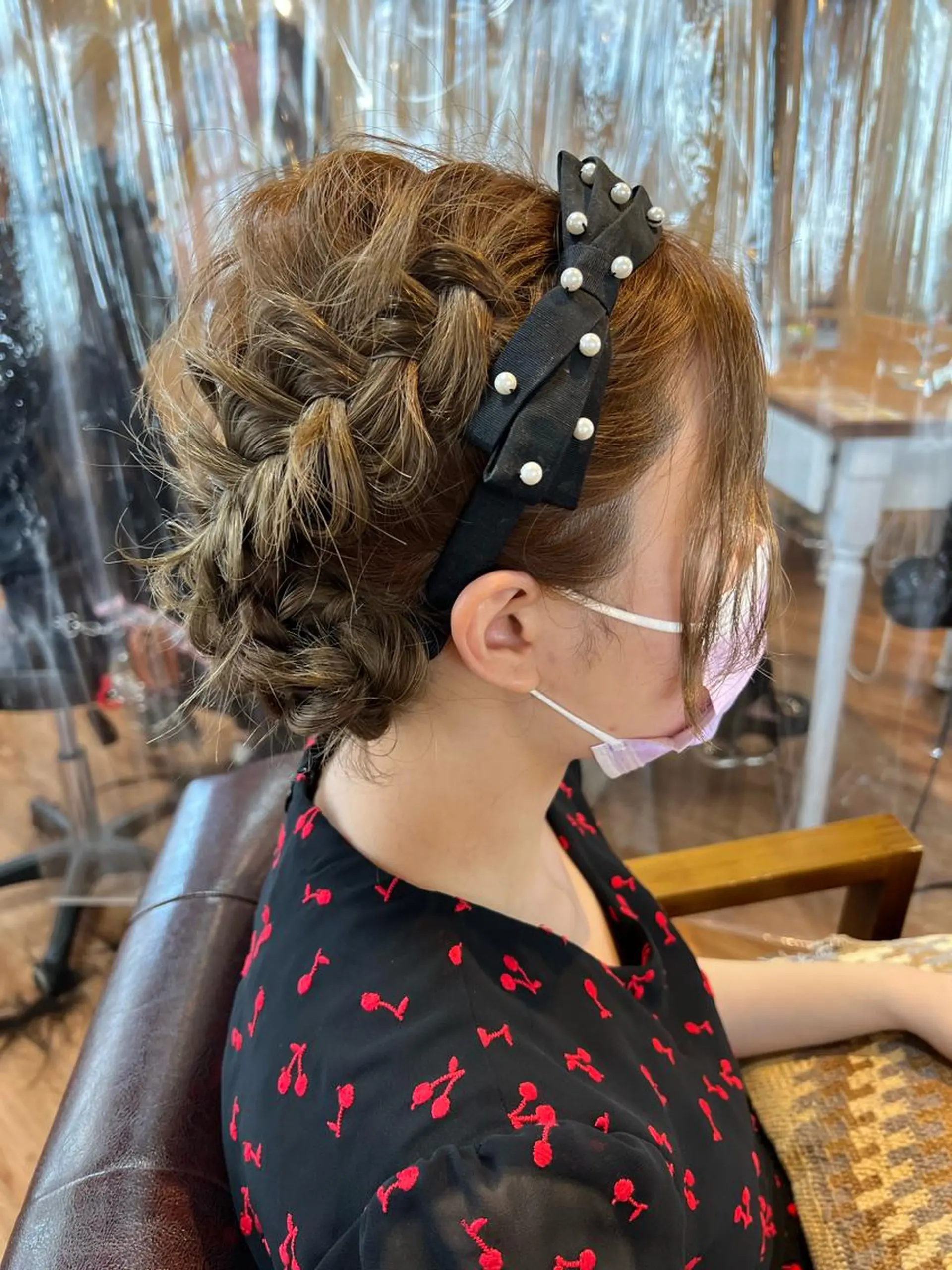 ヘアアレンジ Topstylist YUKIのヘアスタイル
