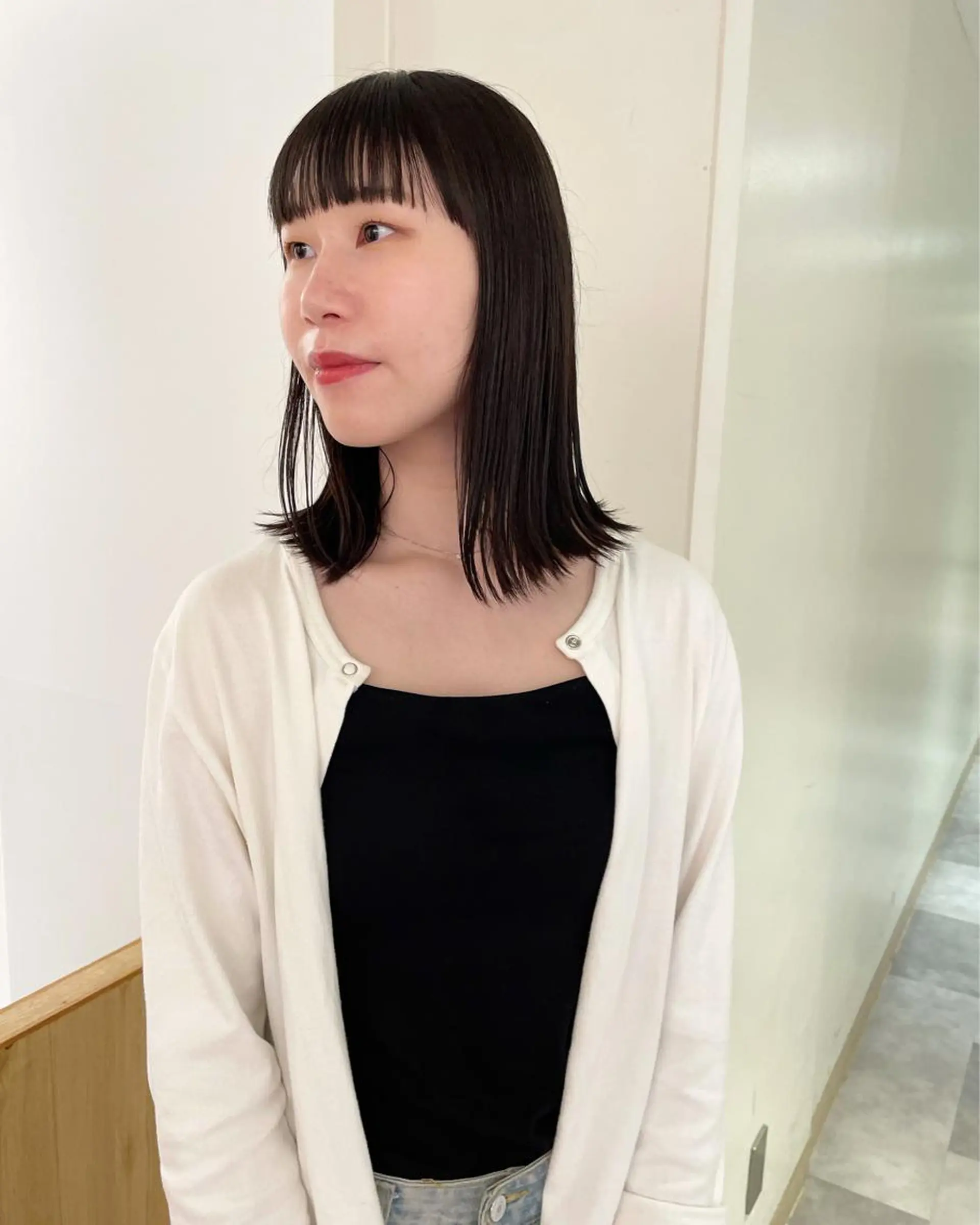 ミディアム カット iet.所属・ウルフ/ボブ/レイヤ ーカット◎ricoのヘアスタイル