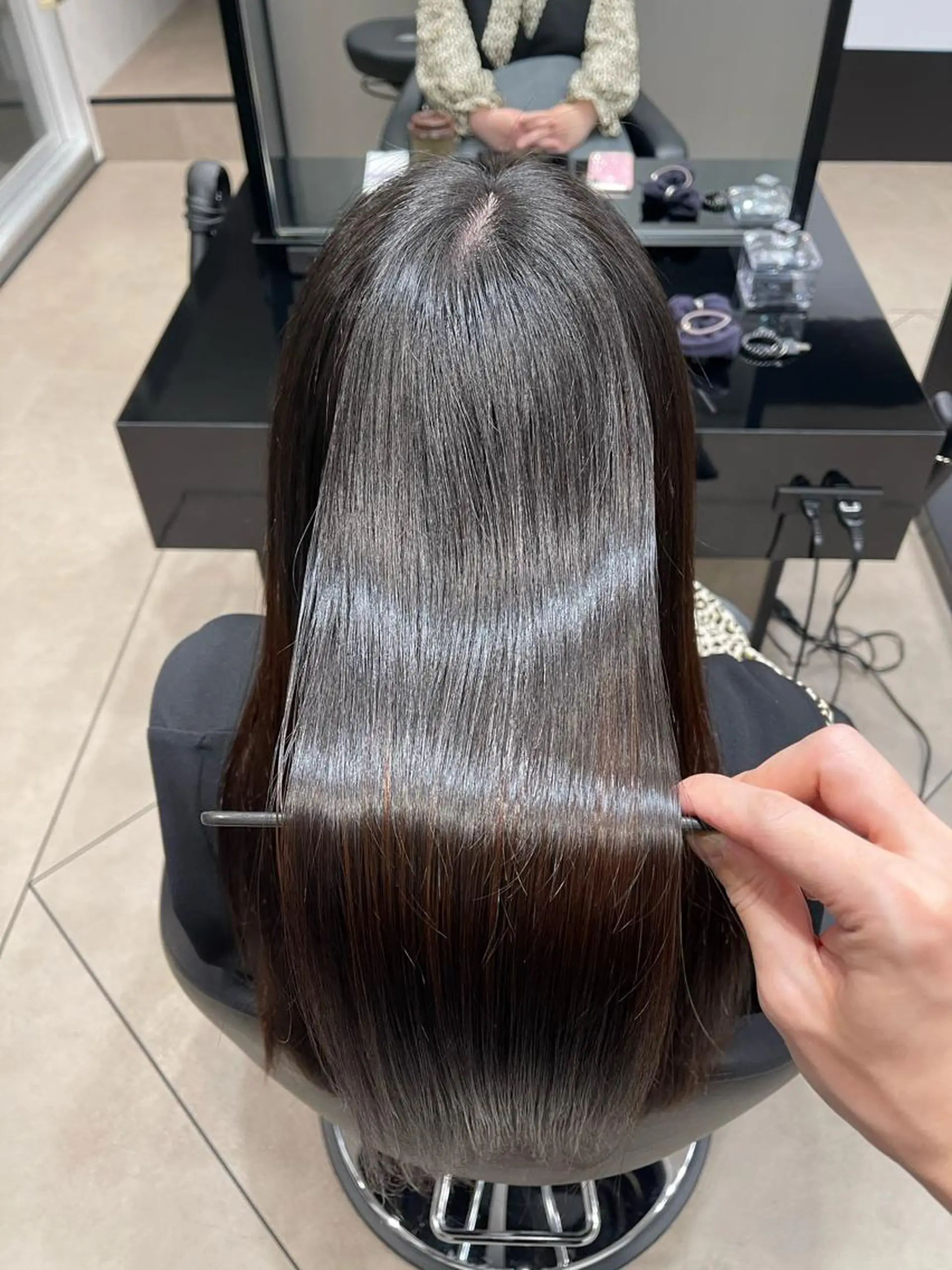 ロング 川田大輝 ナチュラルモードのヘアスタイル