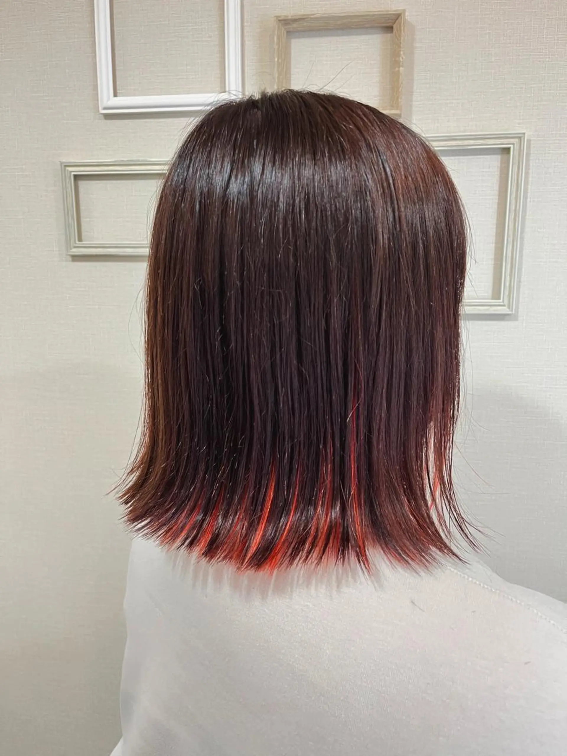 ミディアム カラー MEY Kirinのヘアスタイル