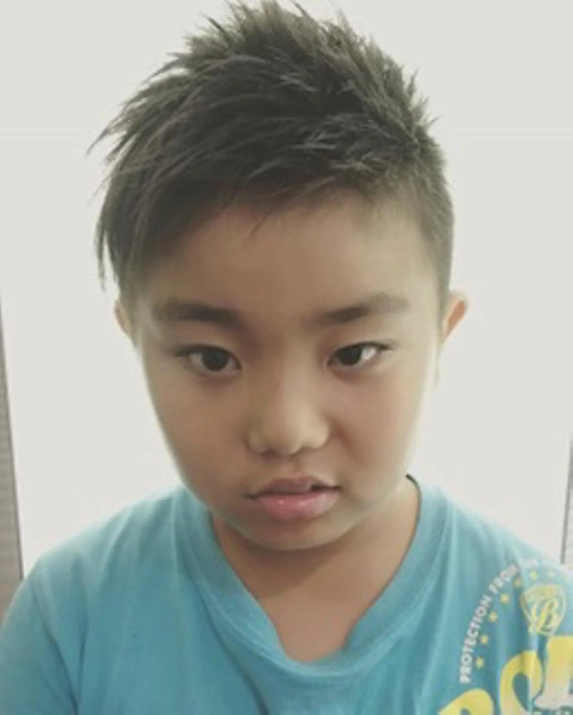 ショート メンズ キッズ カット 西山 恵太郎のヘアスタイル