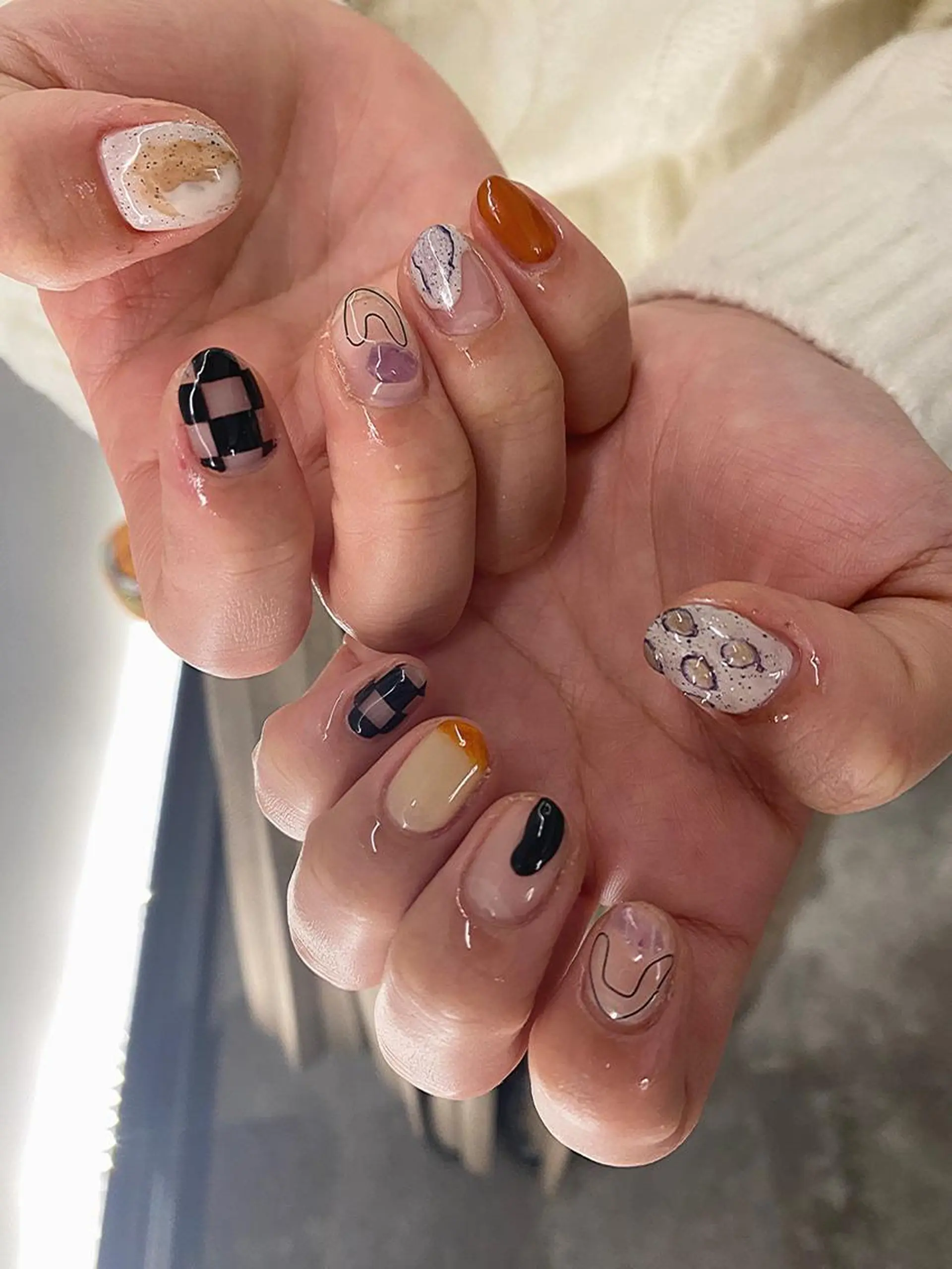 ネイル ハンドネイル Keiko .のネイルデザイン