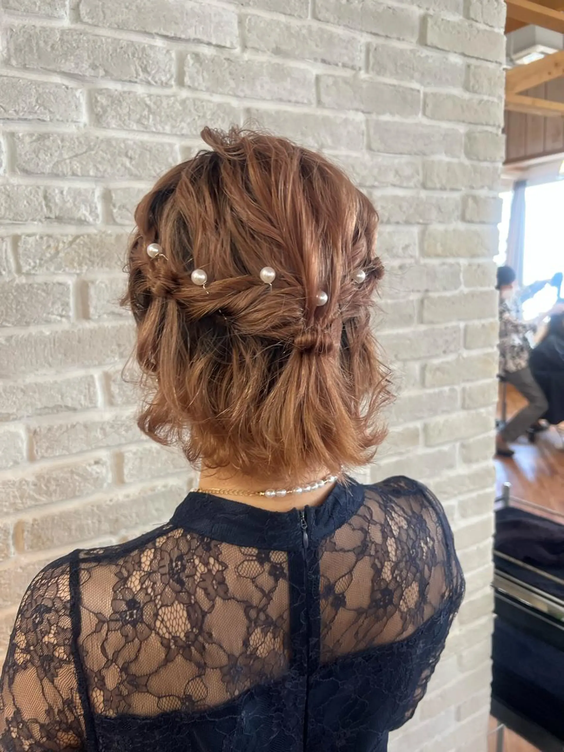 ショート ヘアアレンジ Topstylist YUKIのヘアスタイル