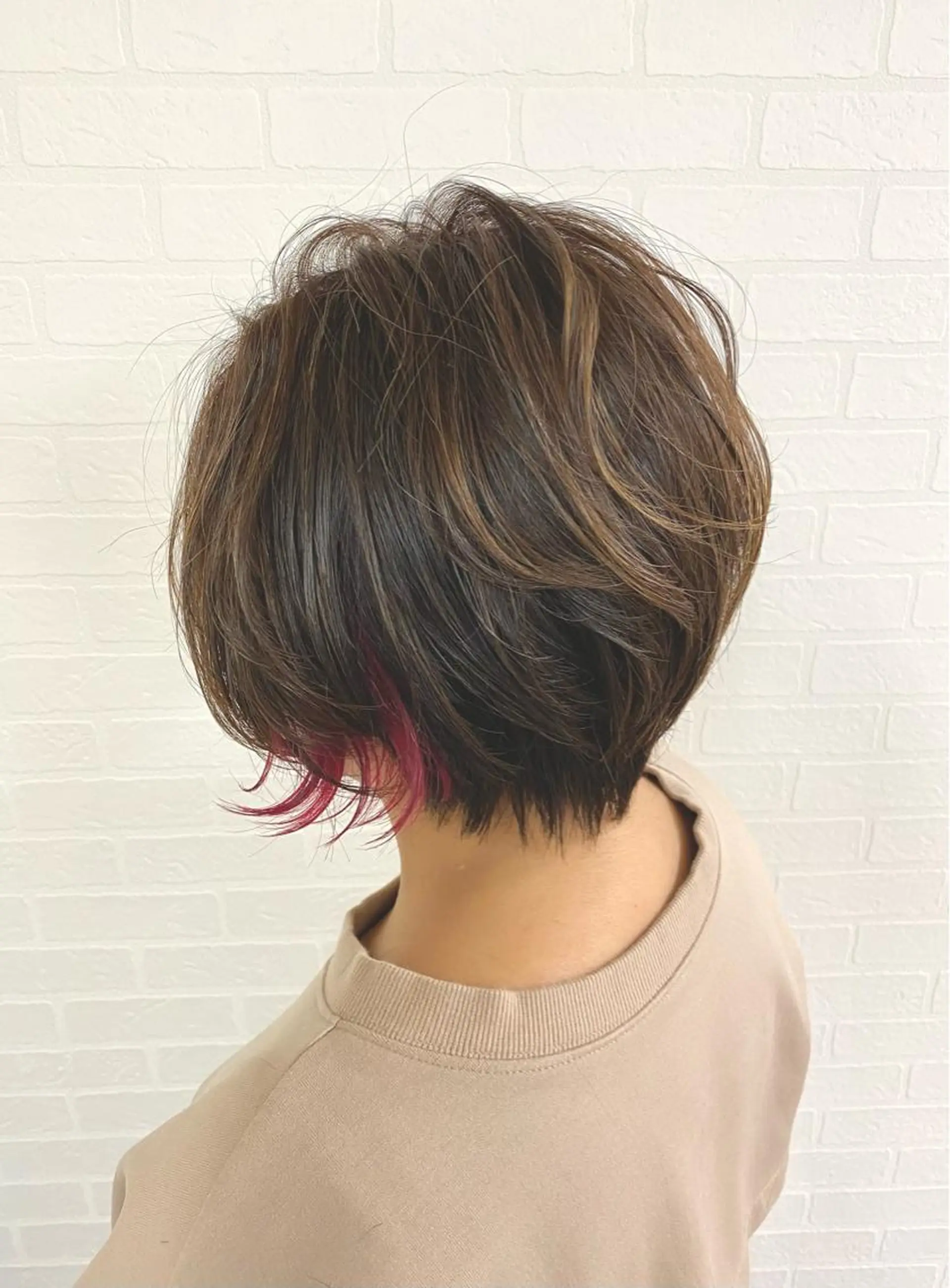 ショート カラー 🎁無料カットカラー 📷撮影モデル募集✨のヘアスタイル