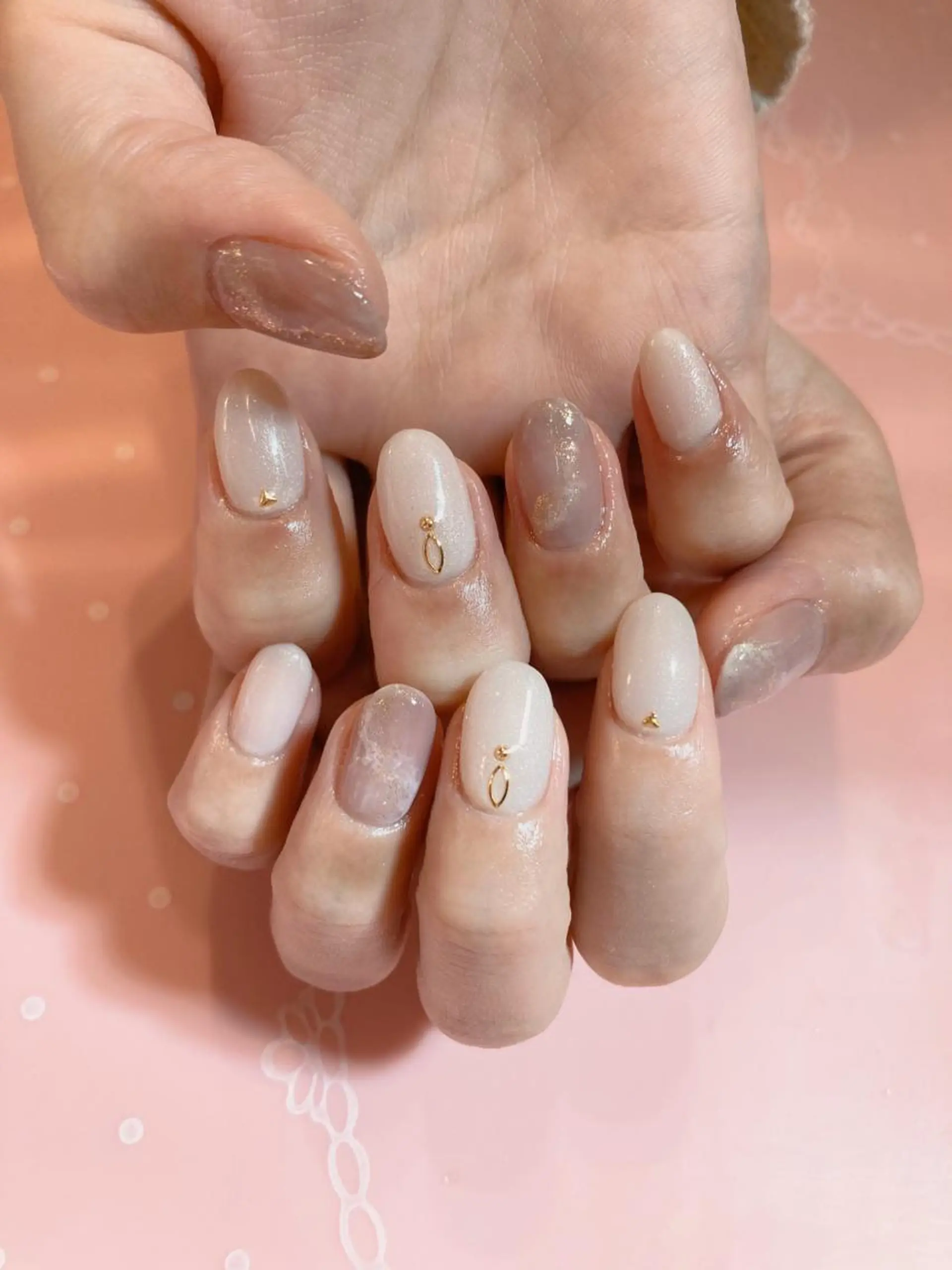 ネイル 古川 里美のネイルデザイン