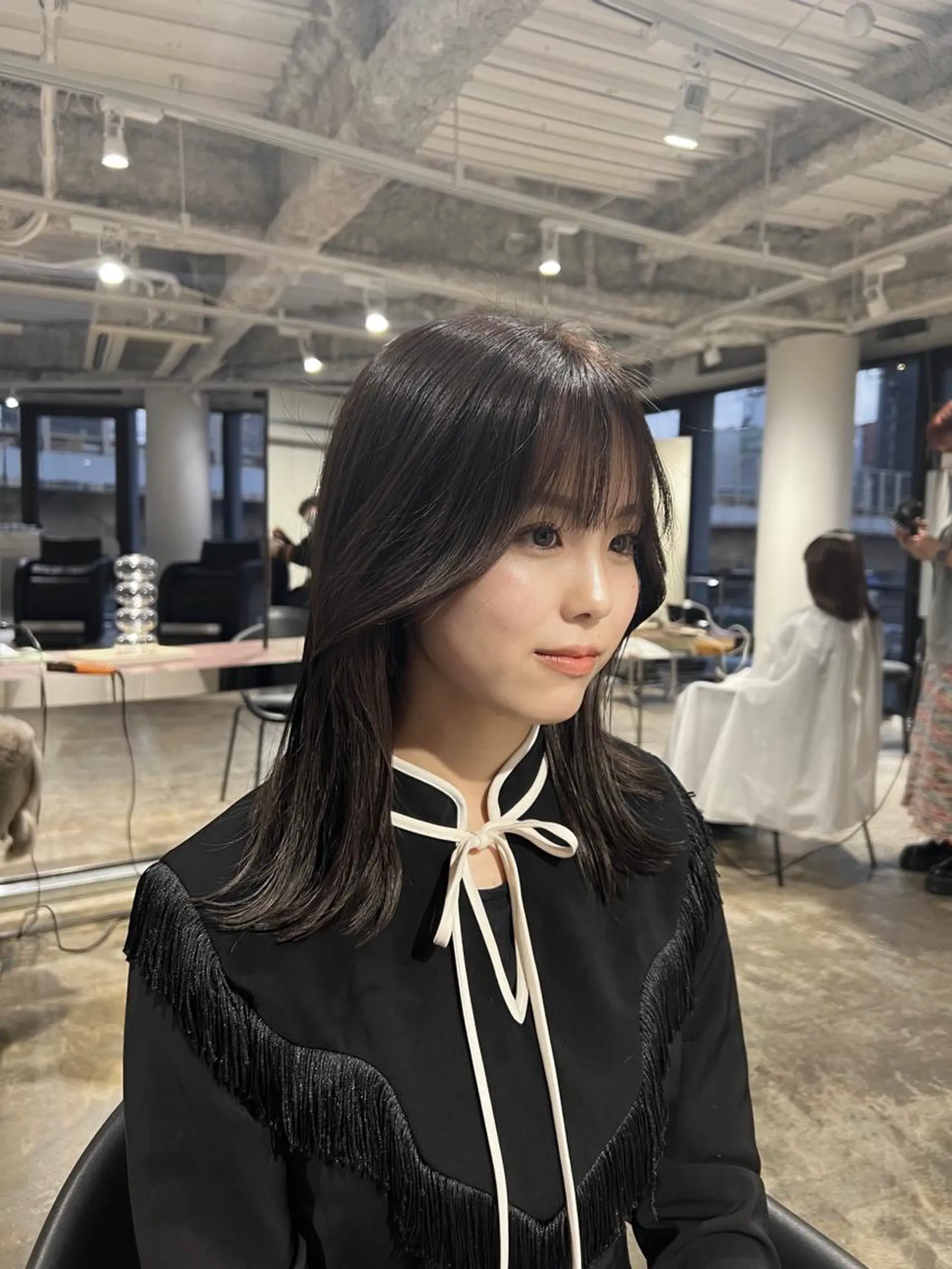 ミディアム 店長/レイヤーカット /大東悠生のヘアスタイル