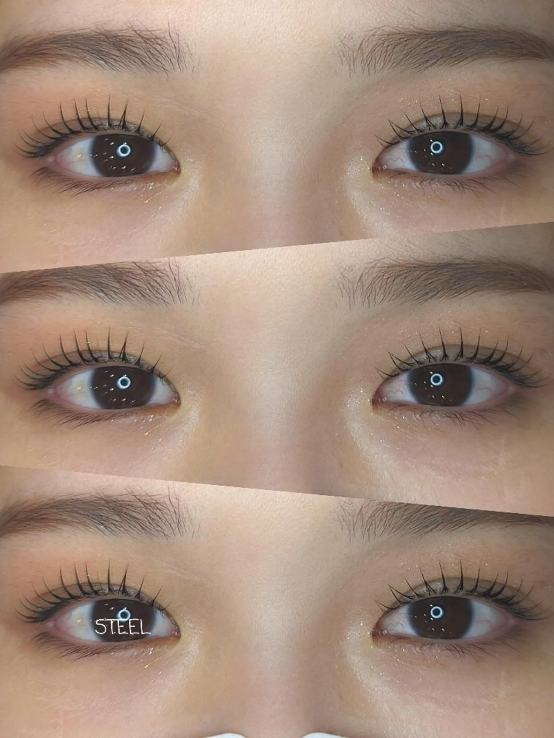 マツエク・マツパ 一重×まつ毛パーマ 【STEEL池袋】 🌈MASHIMAのマツエク・マツパデザイン