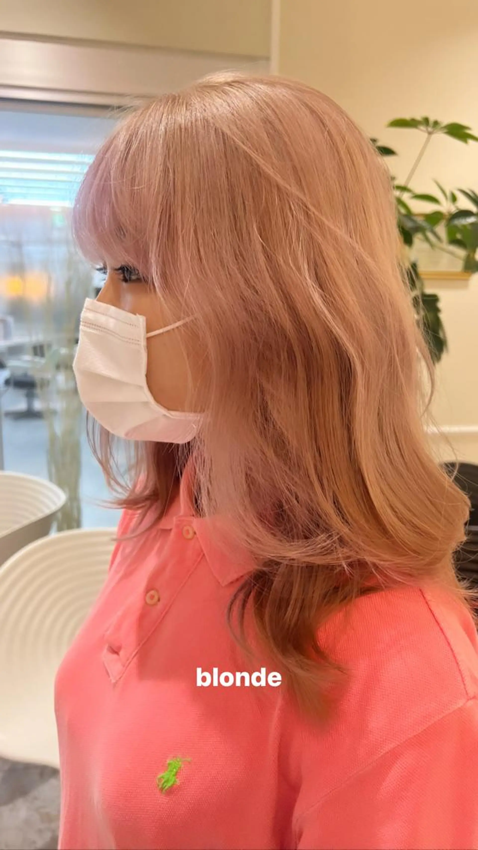 ミディアム カラー 🍏すがの みき🍏のヘアスタイル