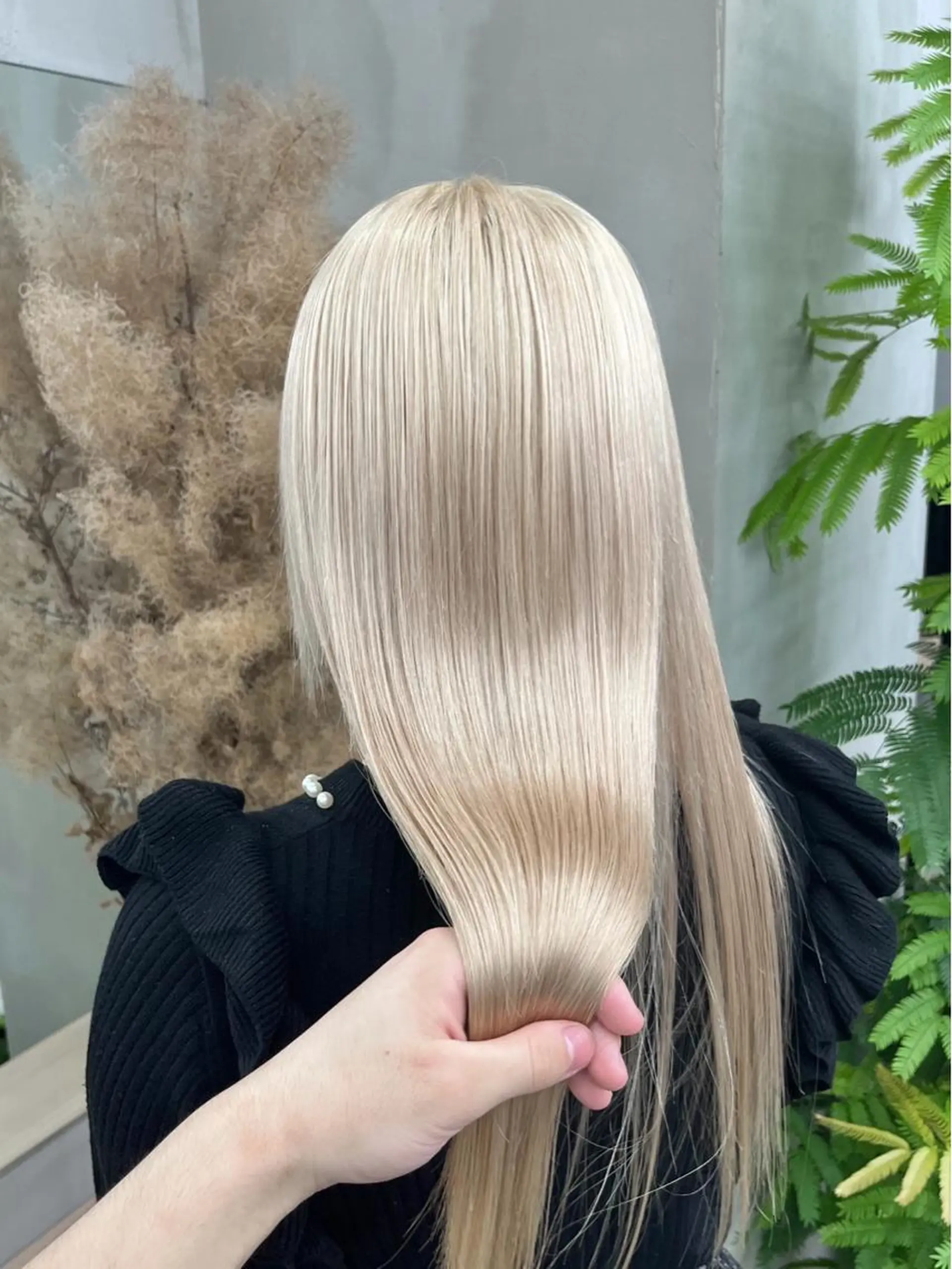 ロング カラー レイヤー/ハイトーン 🧬ituku🧬のヘアスタイル