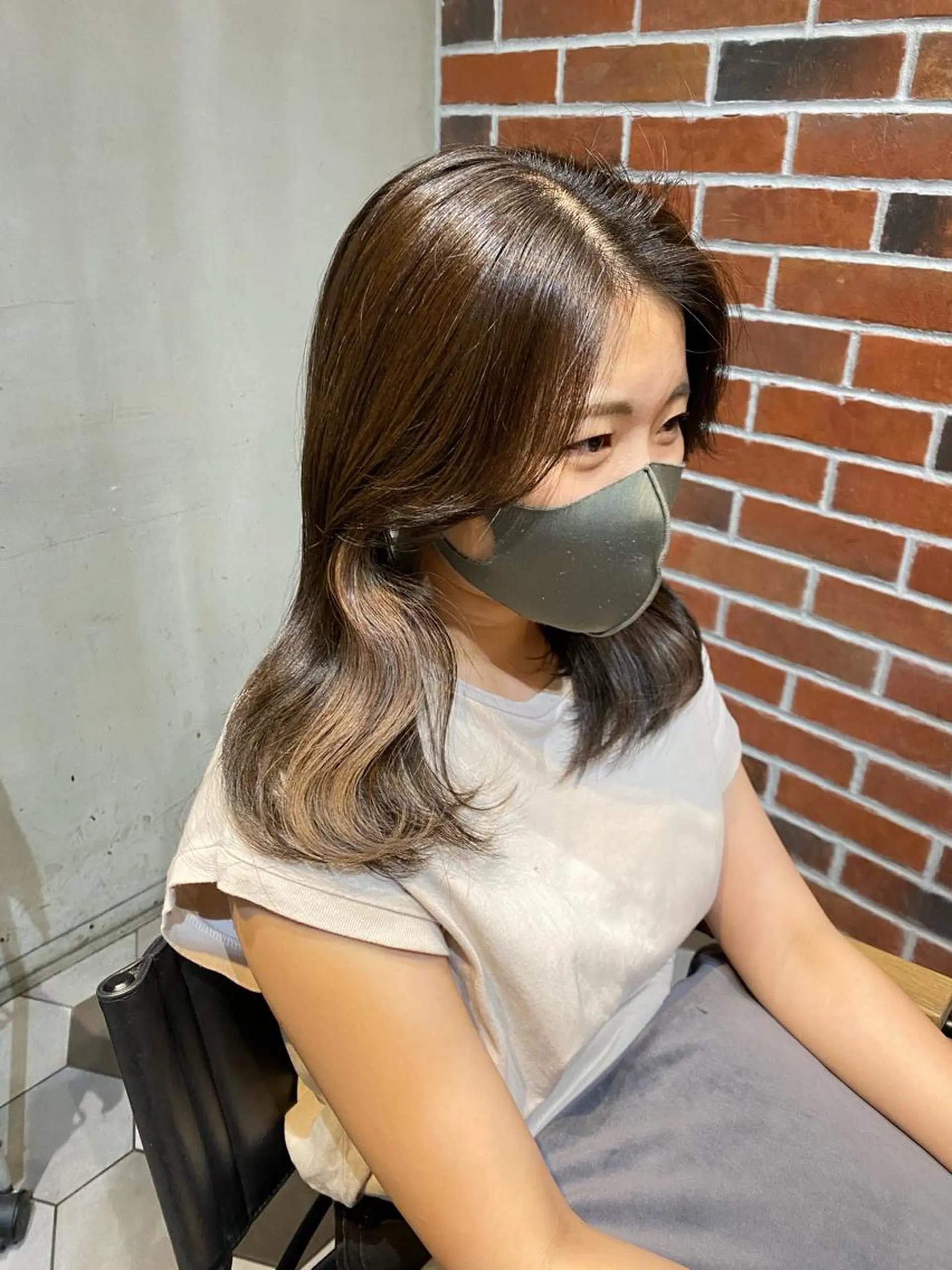 ロング 髪質改善韓国レイヤー SHIORI🦋のヘアスタイル