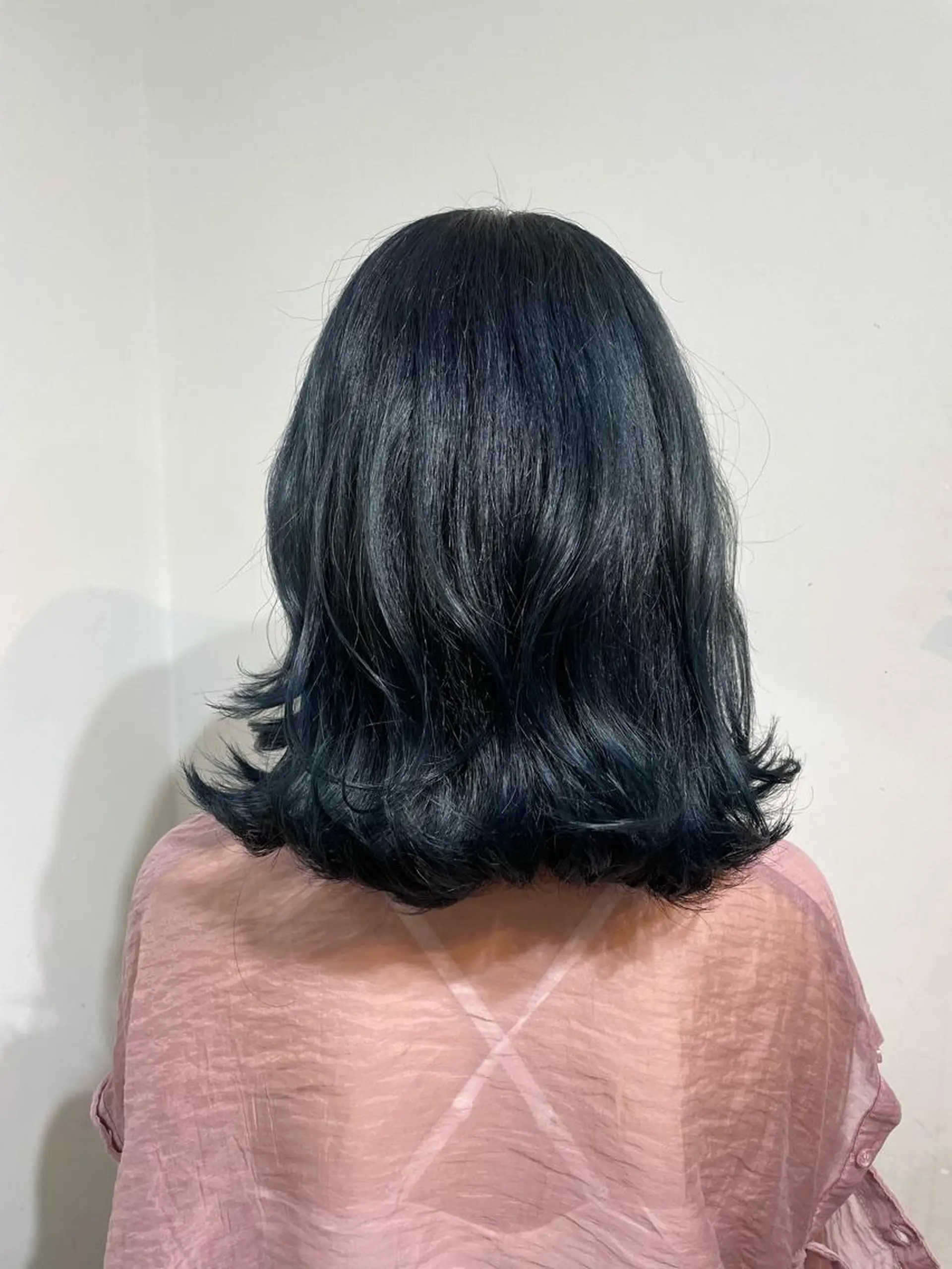 ミディアム 🐬脱白髪染めカラー 清水大世🐬のヘアスタイル