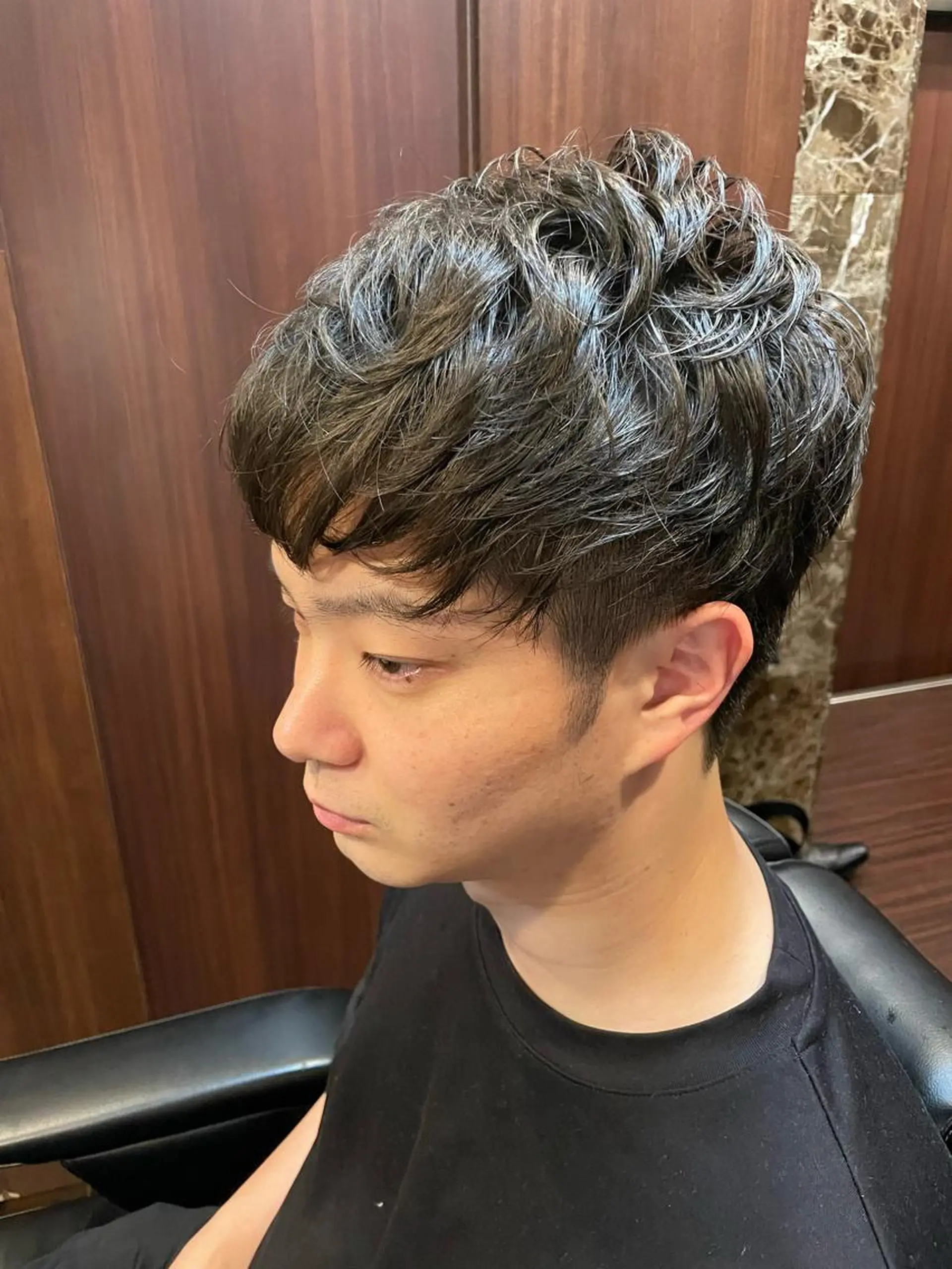 ショート メンズ カット ヘアセット 八木 誉理花 🙏注意事項必読🙏のヘアスタイル