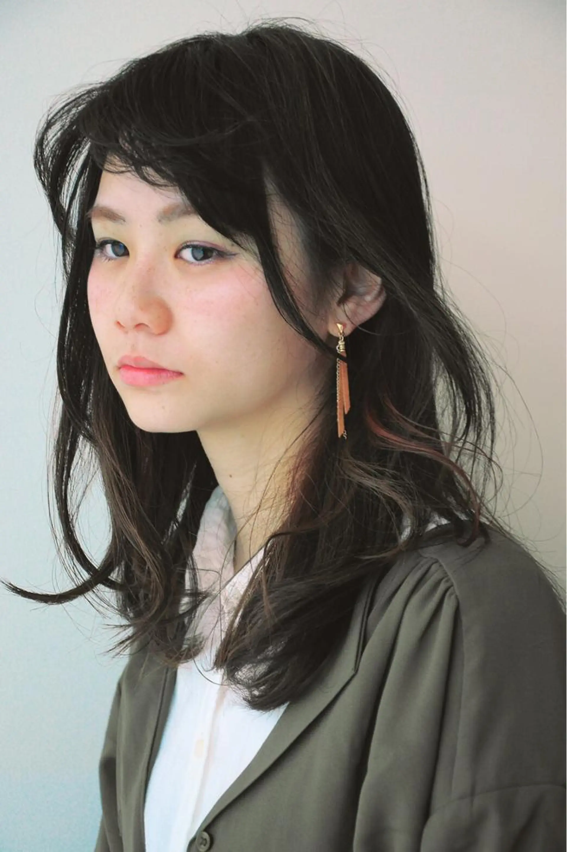 ミディアム カラー アッシュ インナーカラー 💇‍♀️髪質改善 玉谷　俊💇‍♂️のヘアスタイル