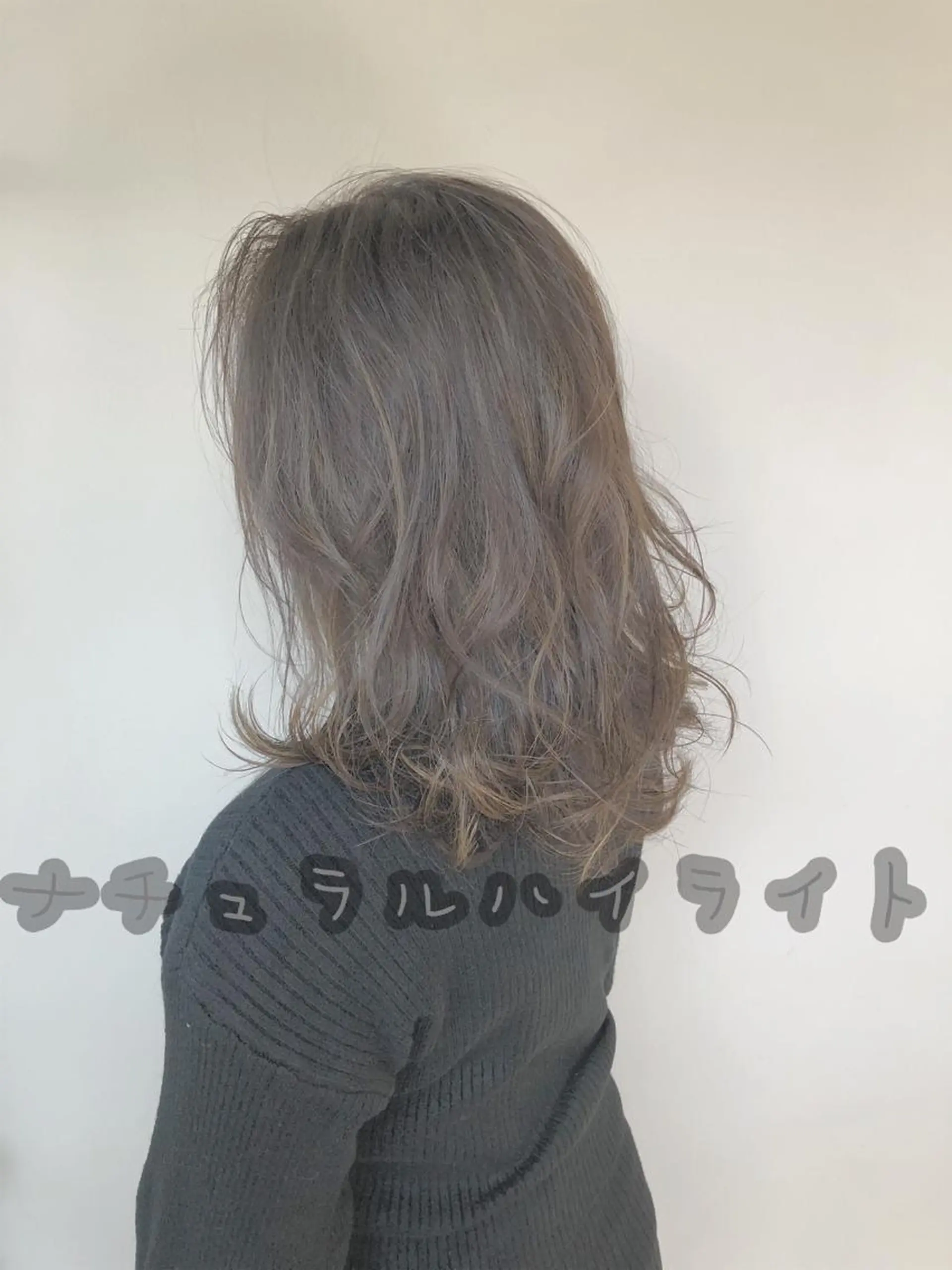 ミディアム カラー 似合わせ専門美容師 なかじまのヘアスタイル