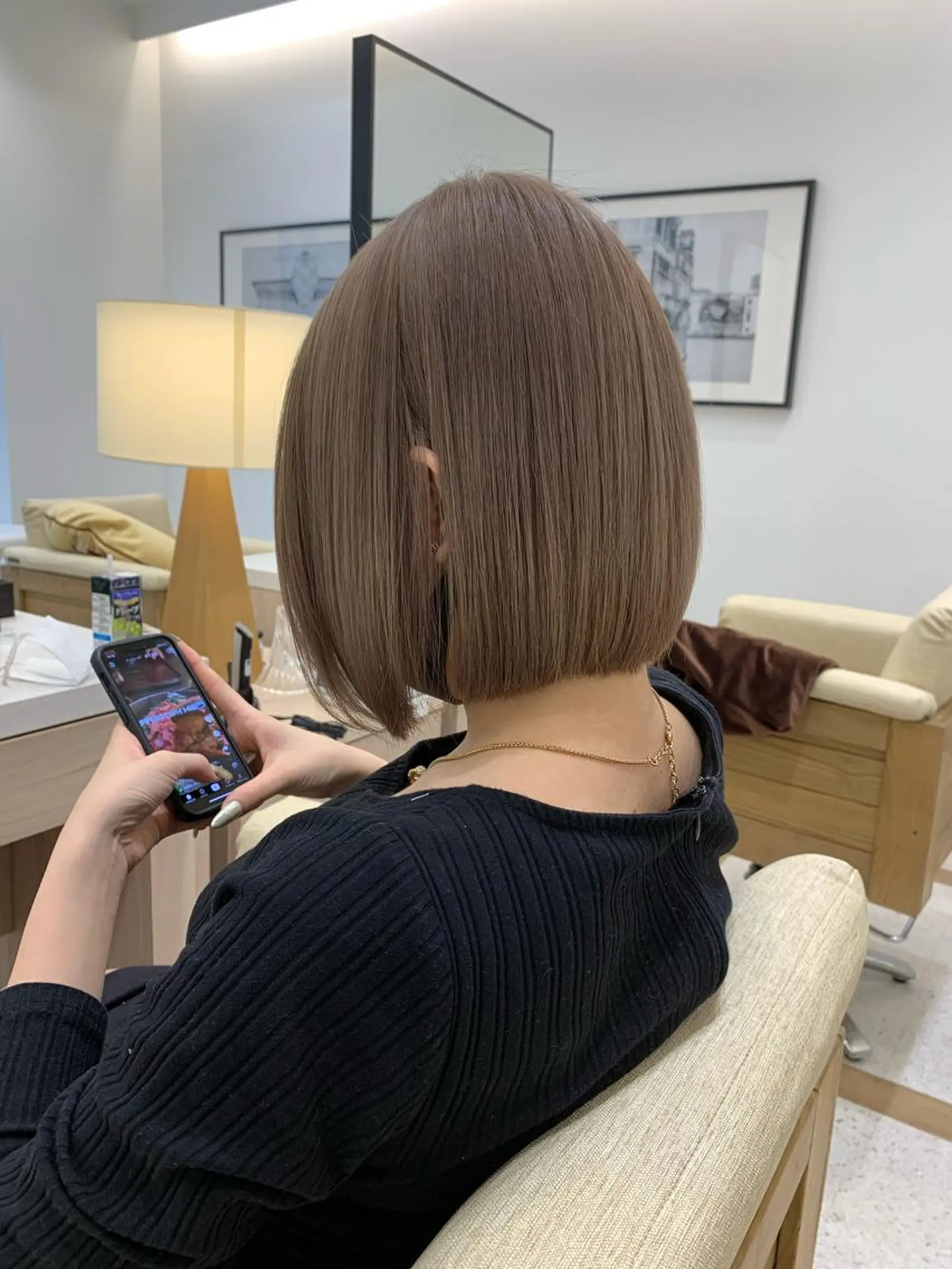 ショート 韓国風/顔周りカット /髪質改善RYOTAのヘアスタイル